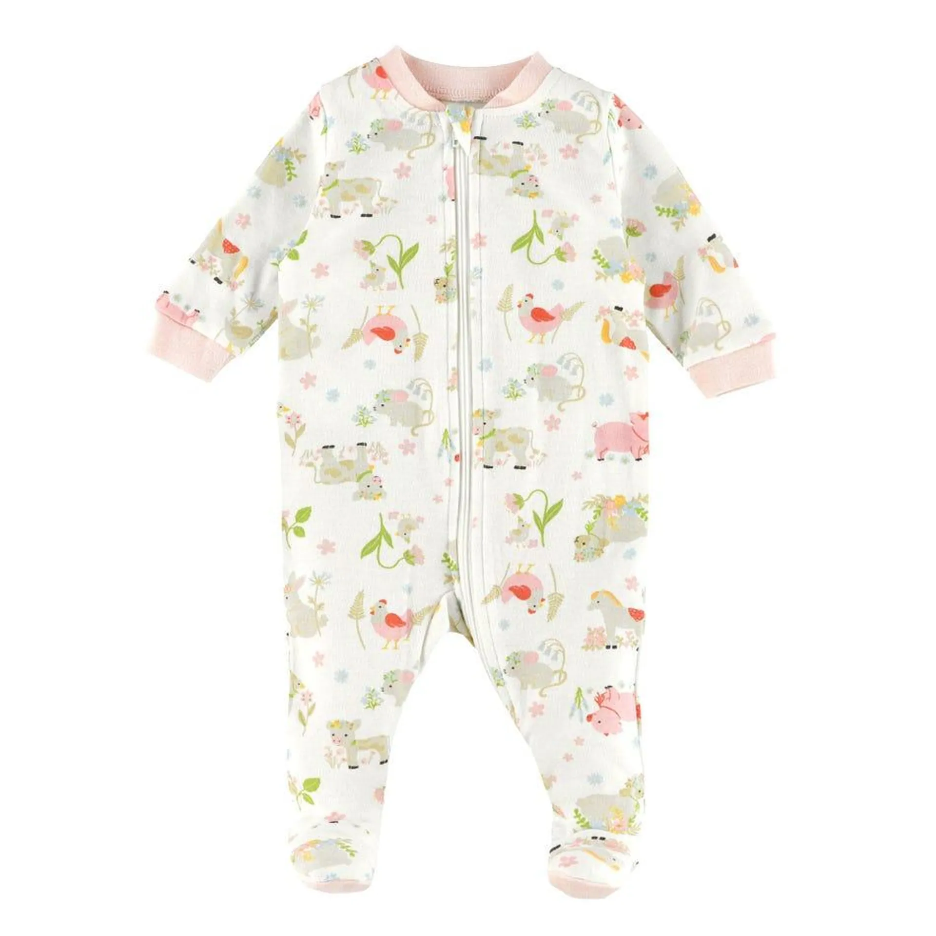 Animals Pajamas 0-30m