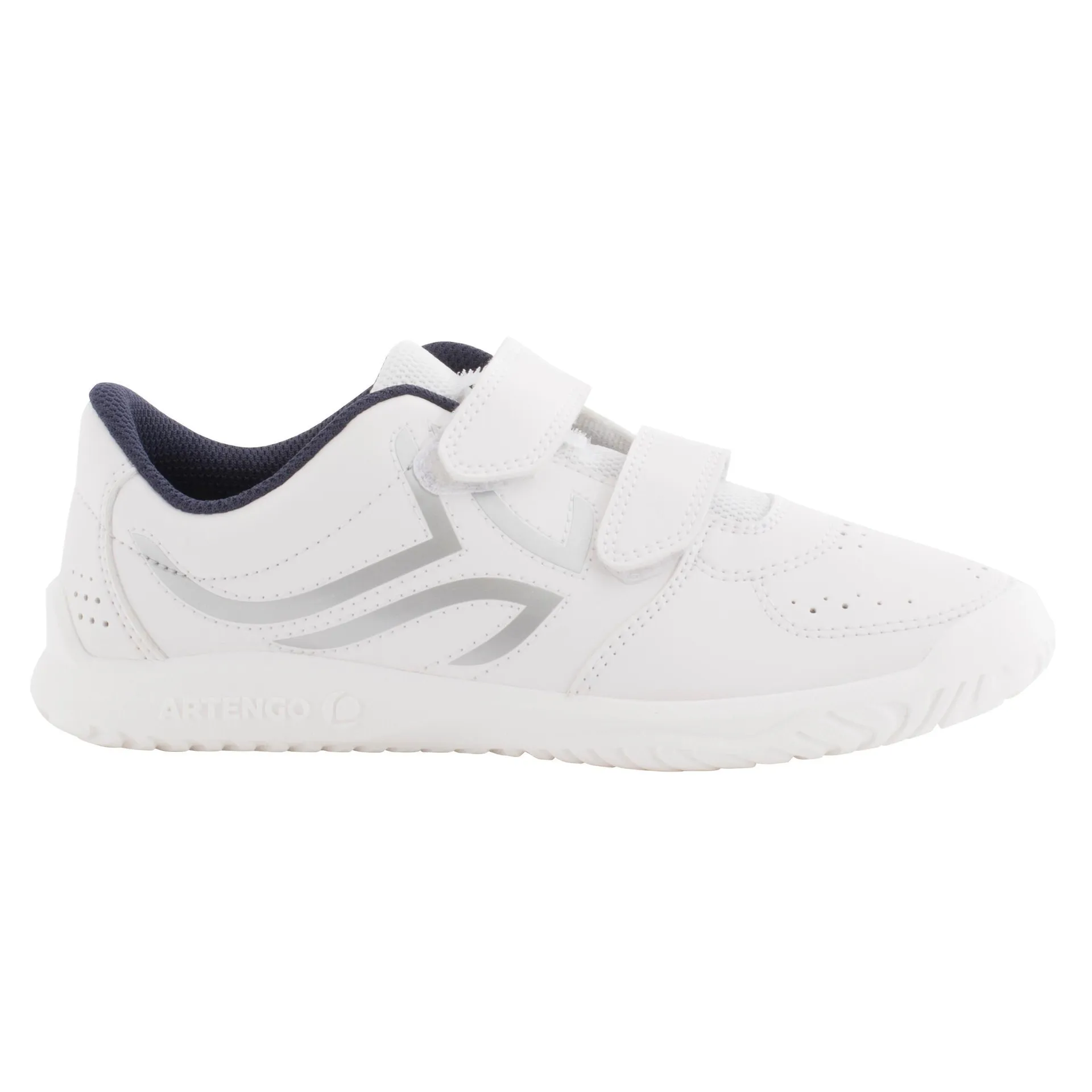 Chaussures à fermeture autoagrippante enfant - TS 100 blanc