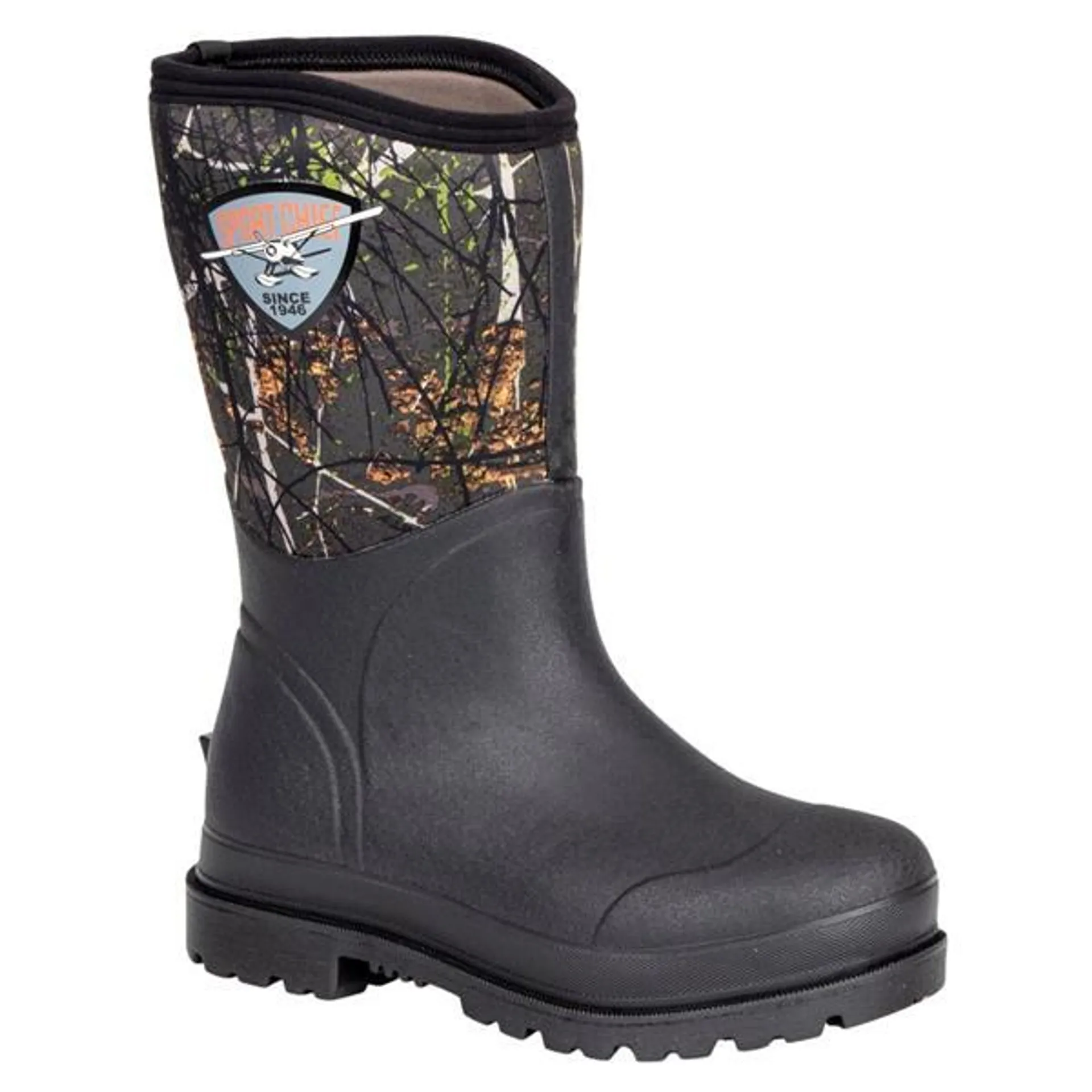 Bottes de caoutchouc Wolf pour homme