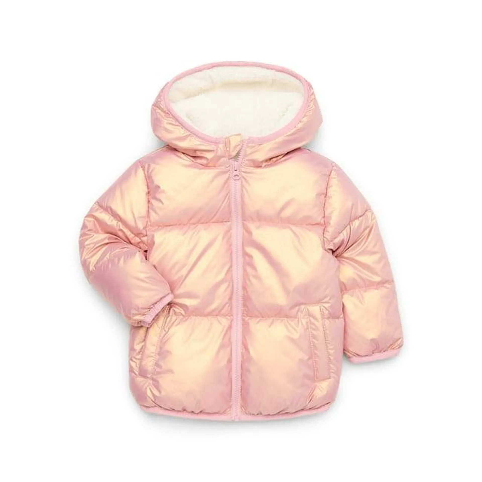 Swiss Tech Toddler Heavyweight Puffer Jacket, Size 12M-5T