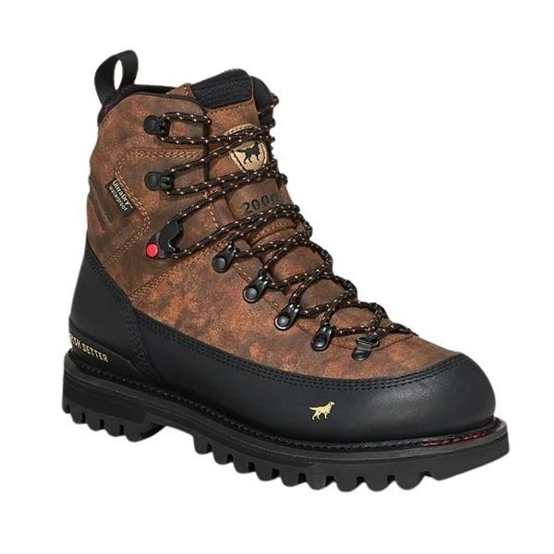 Bottes de chasse imperméables Elk Tracker XD pour homme