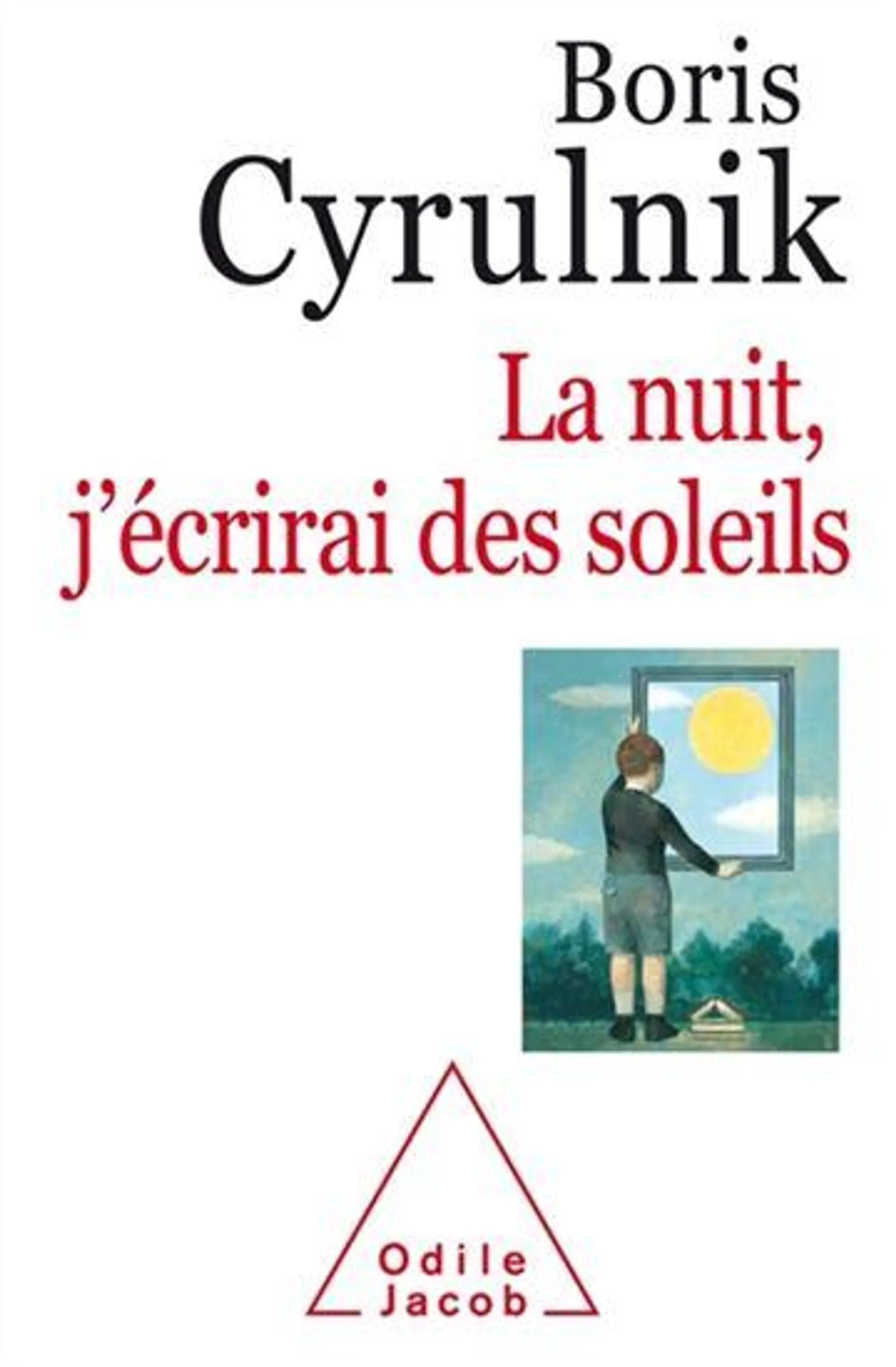 La Nuit, j'écrirai des soleils