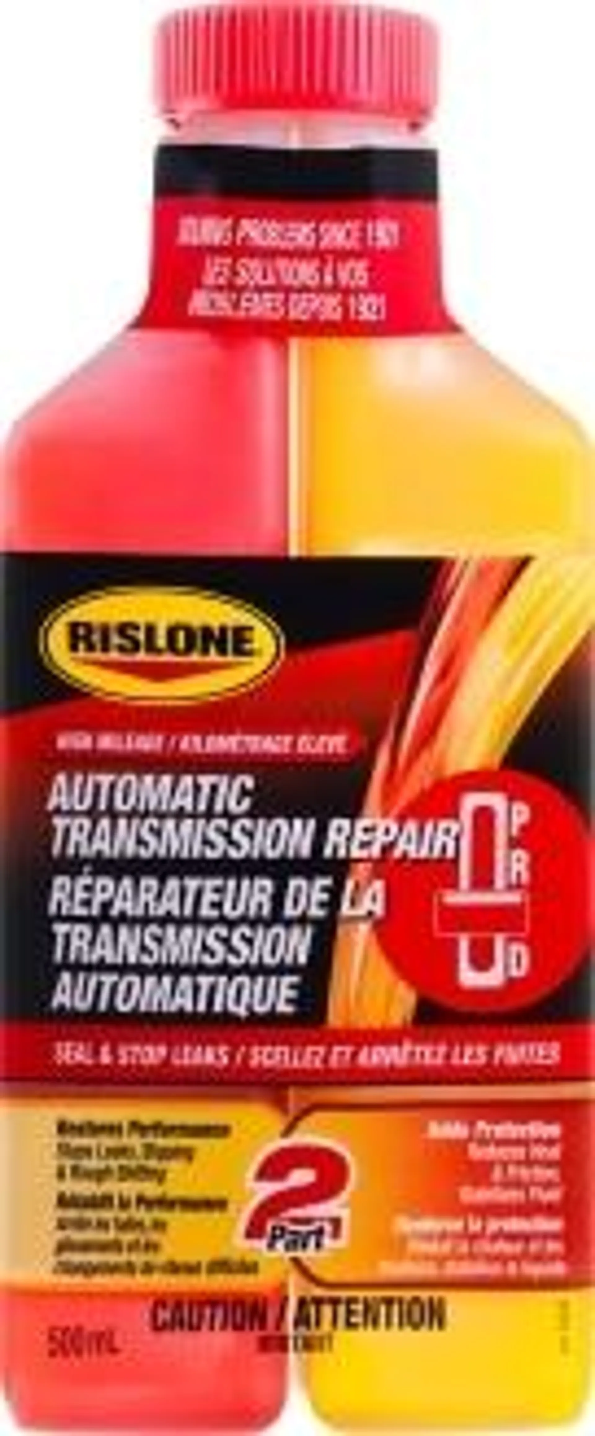 RISLONE High Mileage Transmission Repair