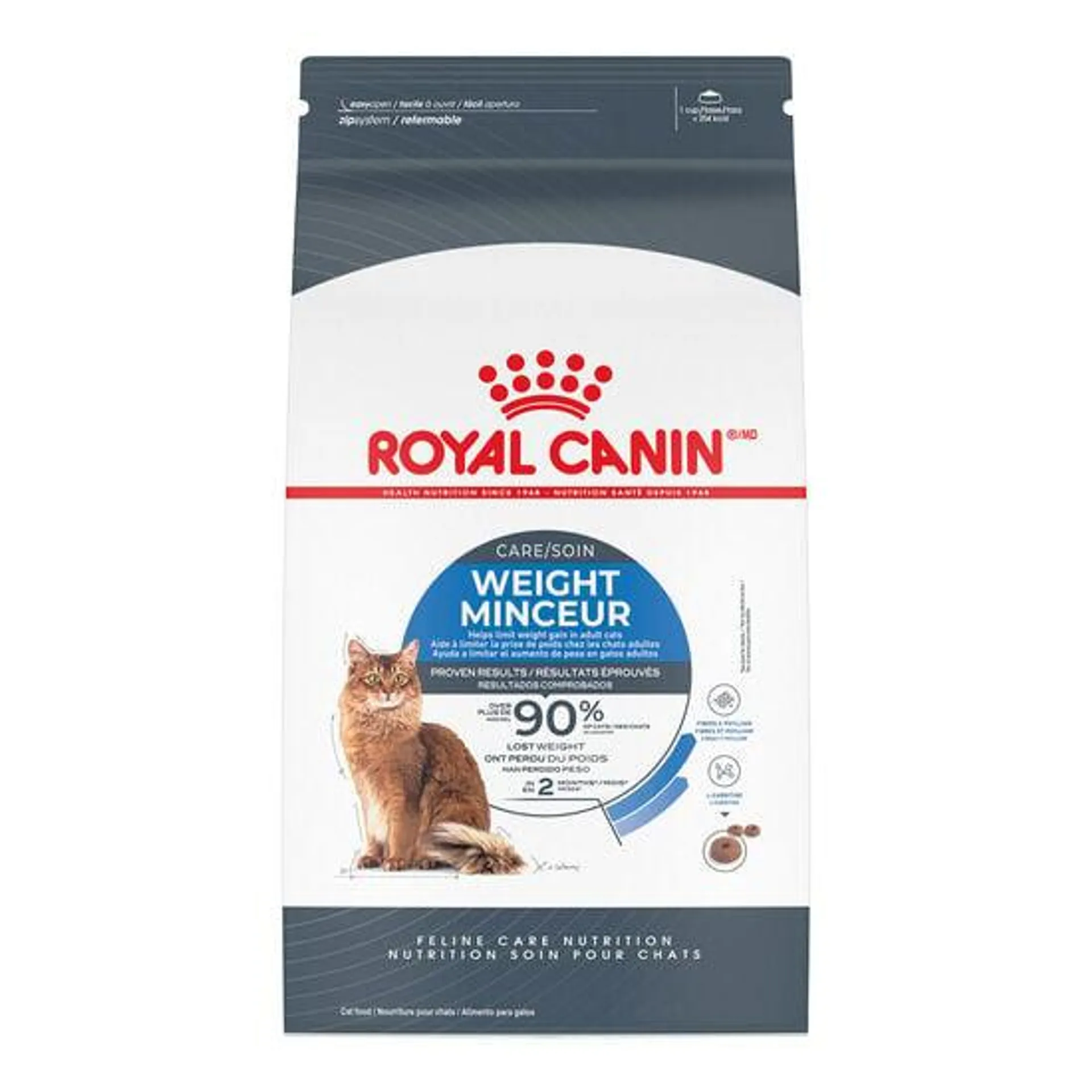 Formule Soin Minceur pour chats adultes