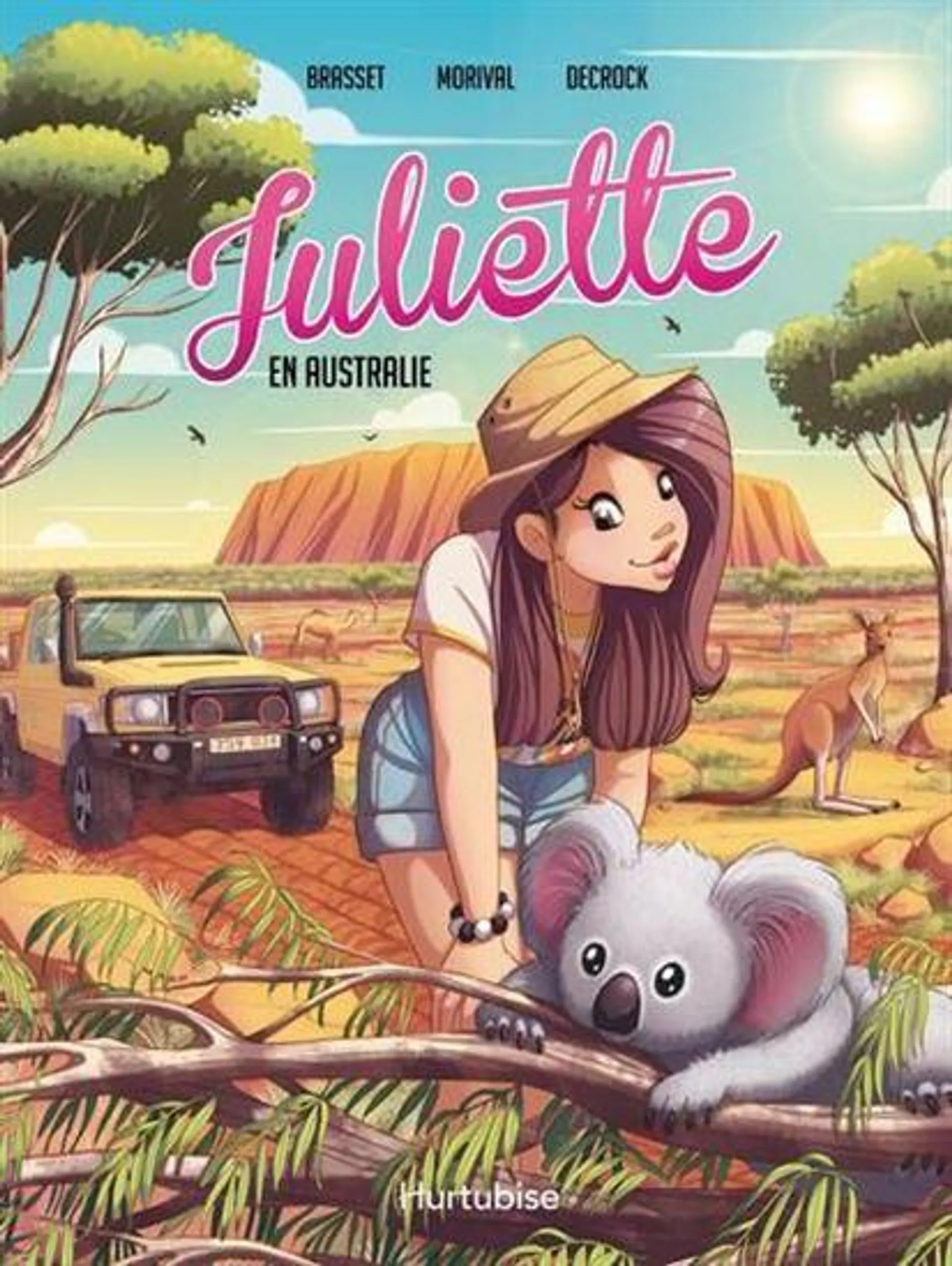 Juliette en Australie : la BD