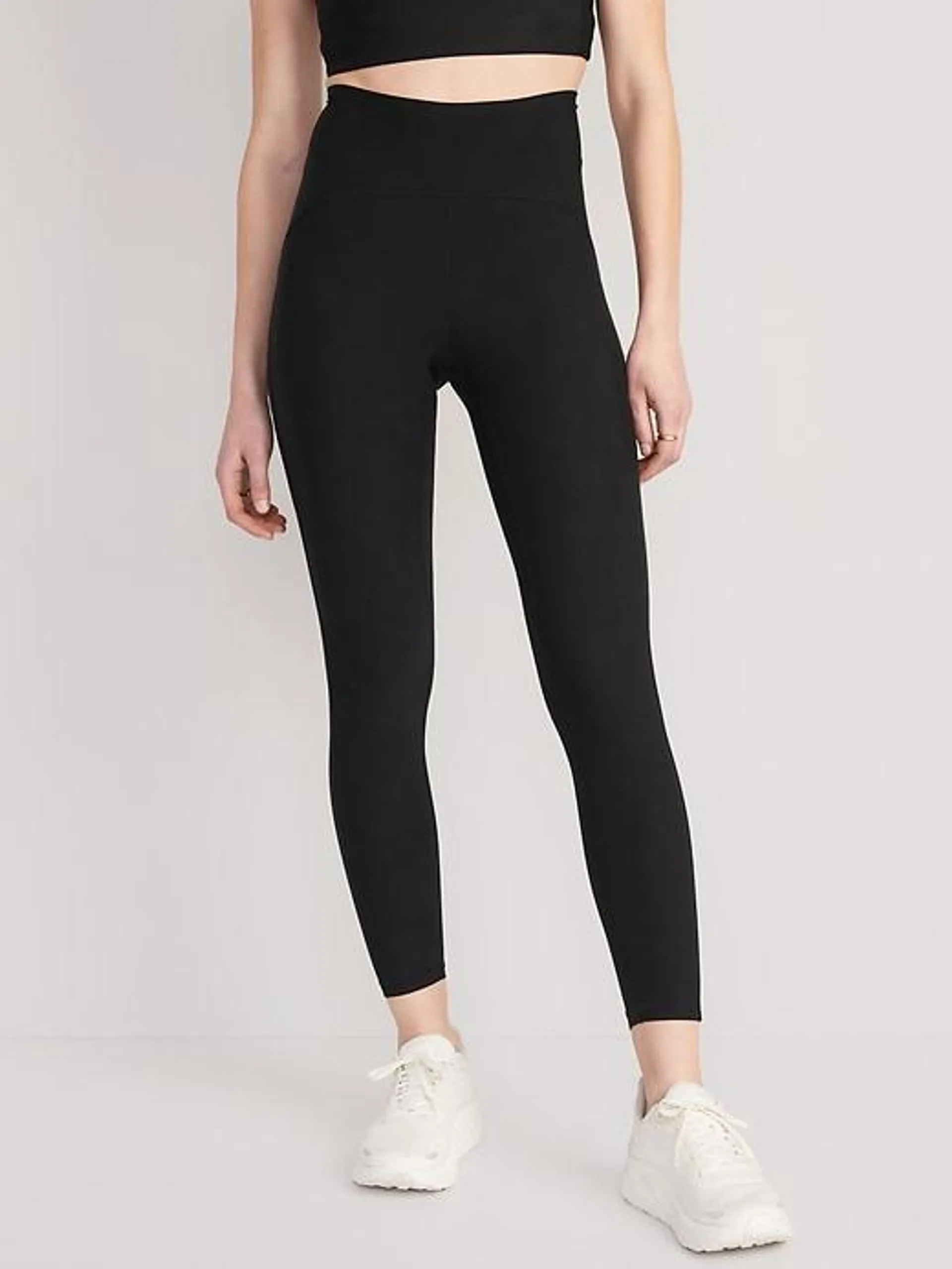 Extra High-Waisted PowerLite Lycra® ADAPTIV 7/8 Leggings