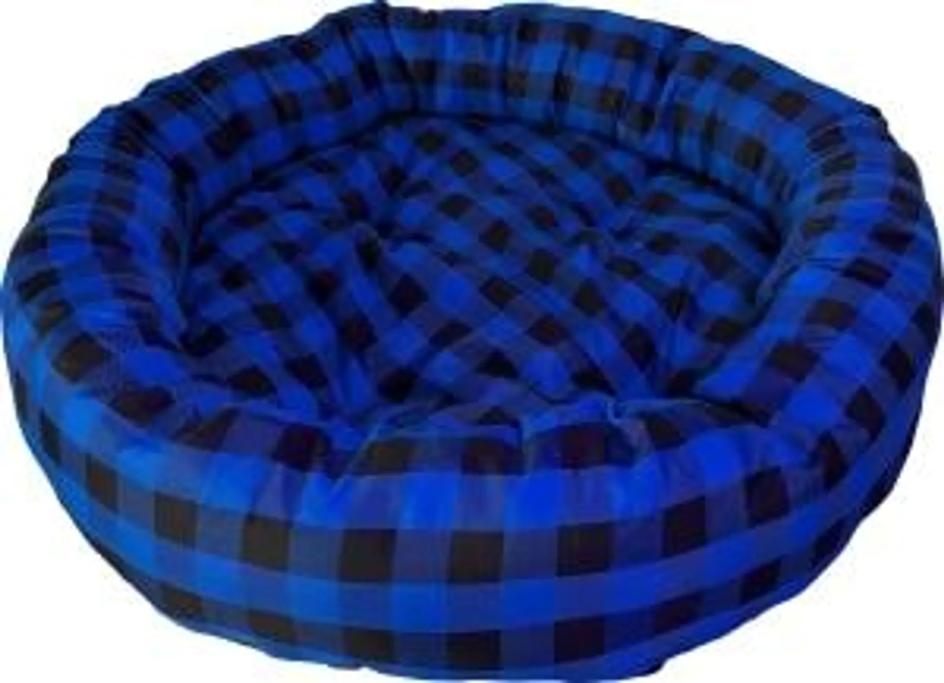 36 in. Round Pet Bed, Assorted Colours