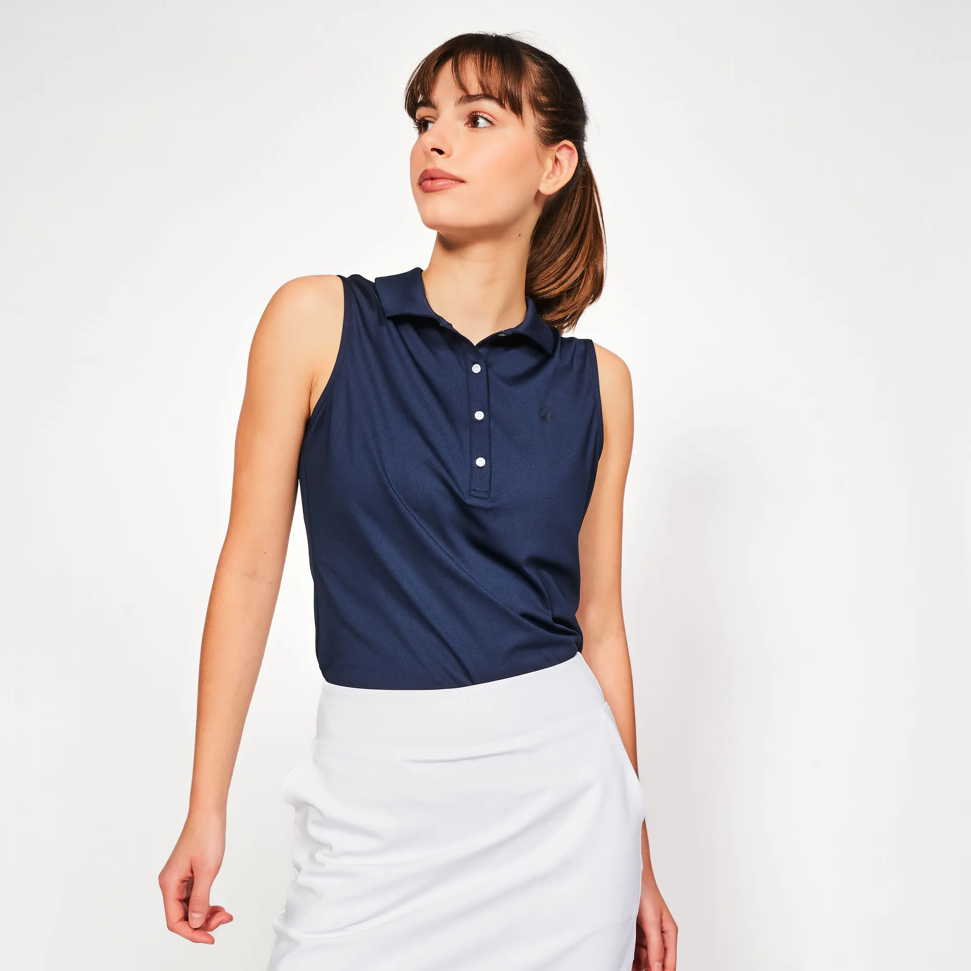 Polo de golf sans manches femme - WW 500