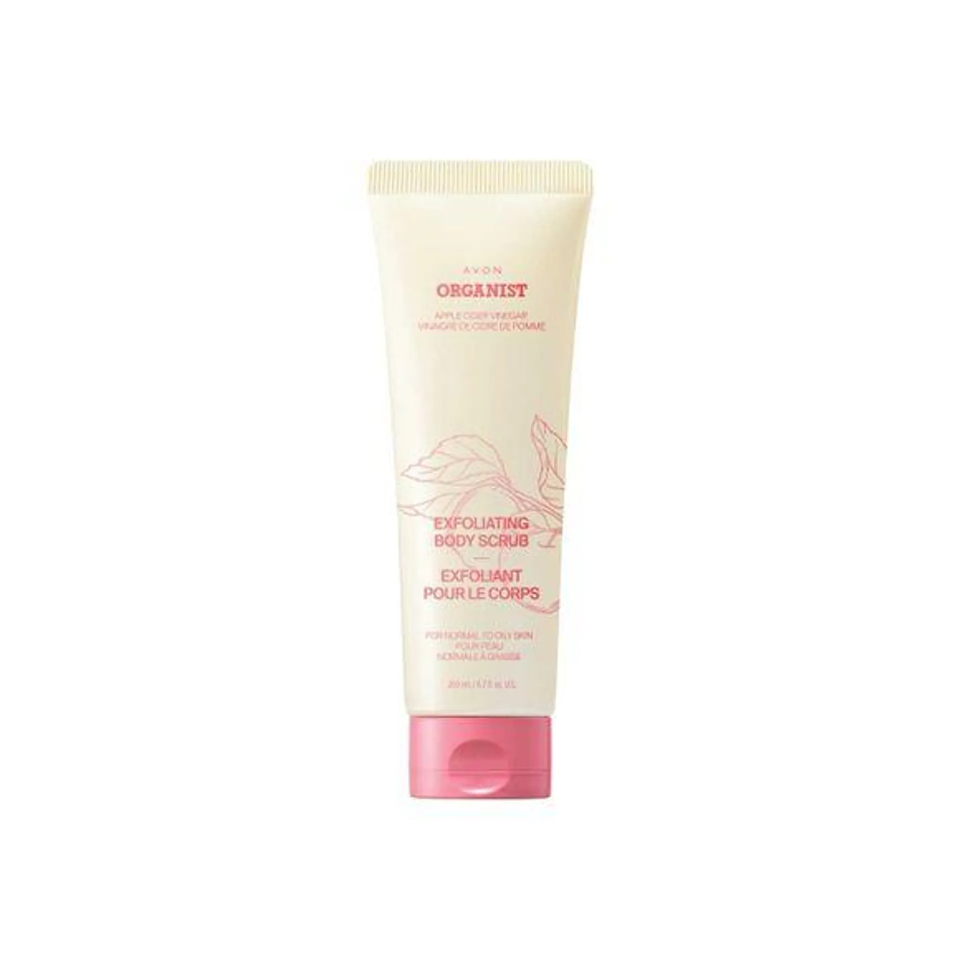 Exfoliant pour le corps Vinaigre de cidre de pomme Organist