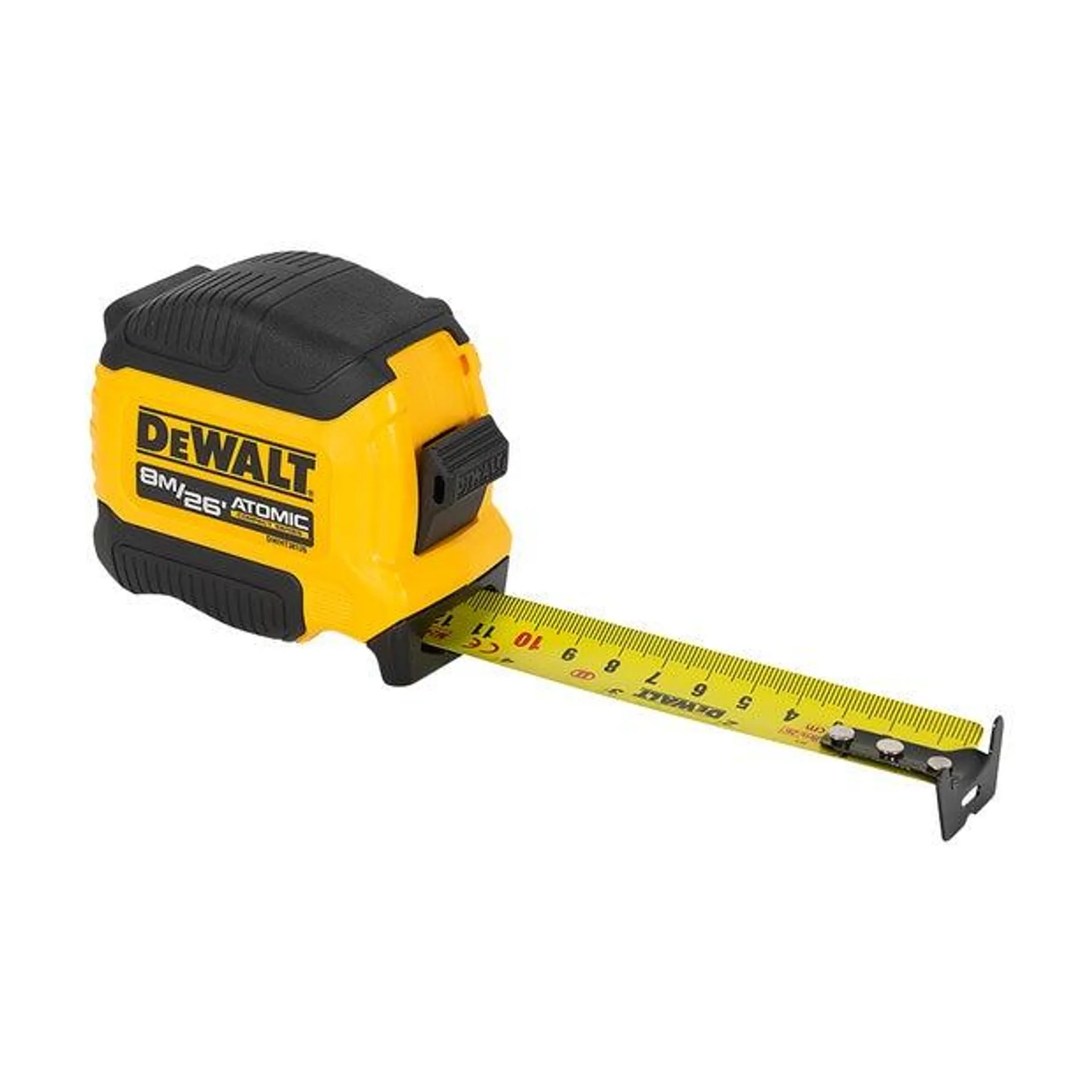 Ruban à mesurer Dewalt Atomic 26 pi/8 m x 1 1/8 po