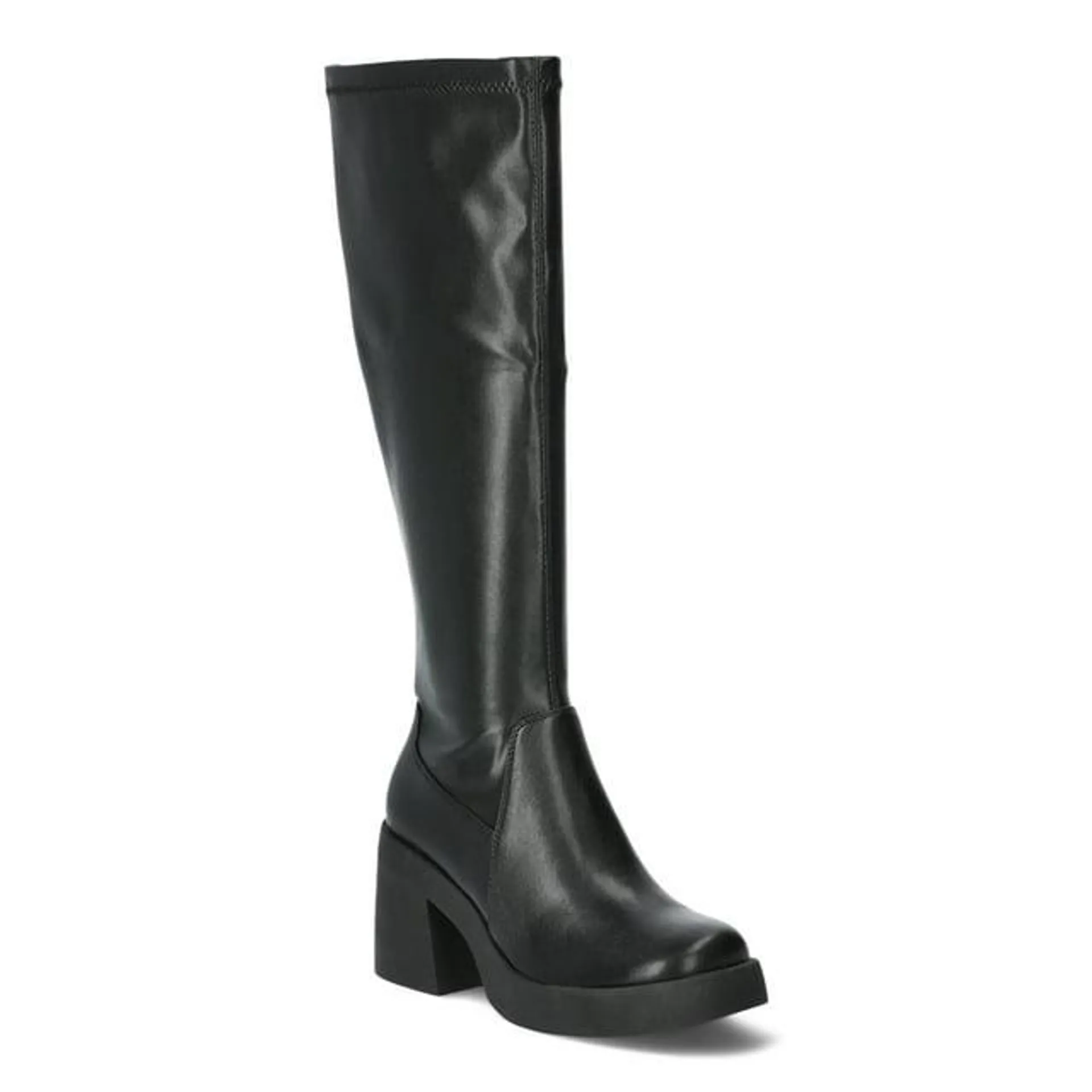 Madden NYC Women's Knee High Lug Sole Boot