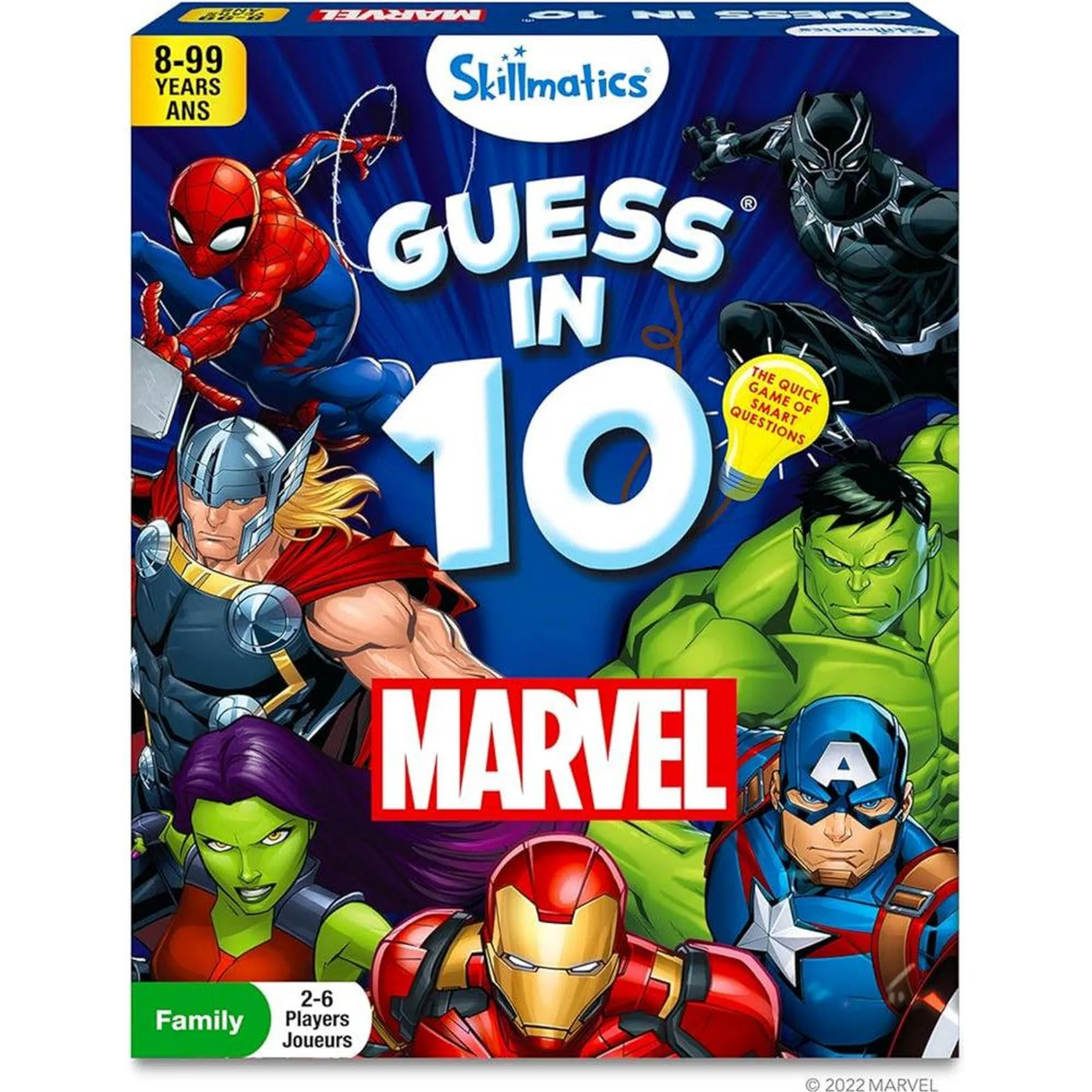 Skillmatics - Guess in 10 Marvel Game