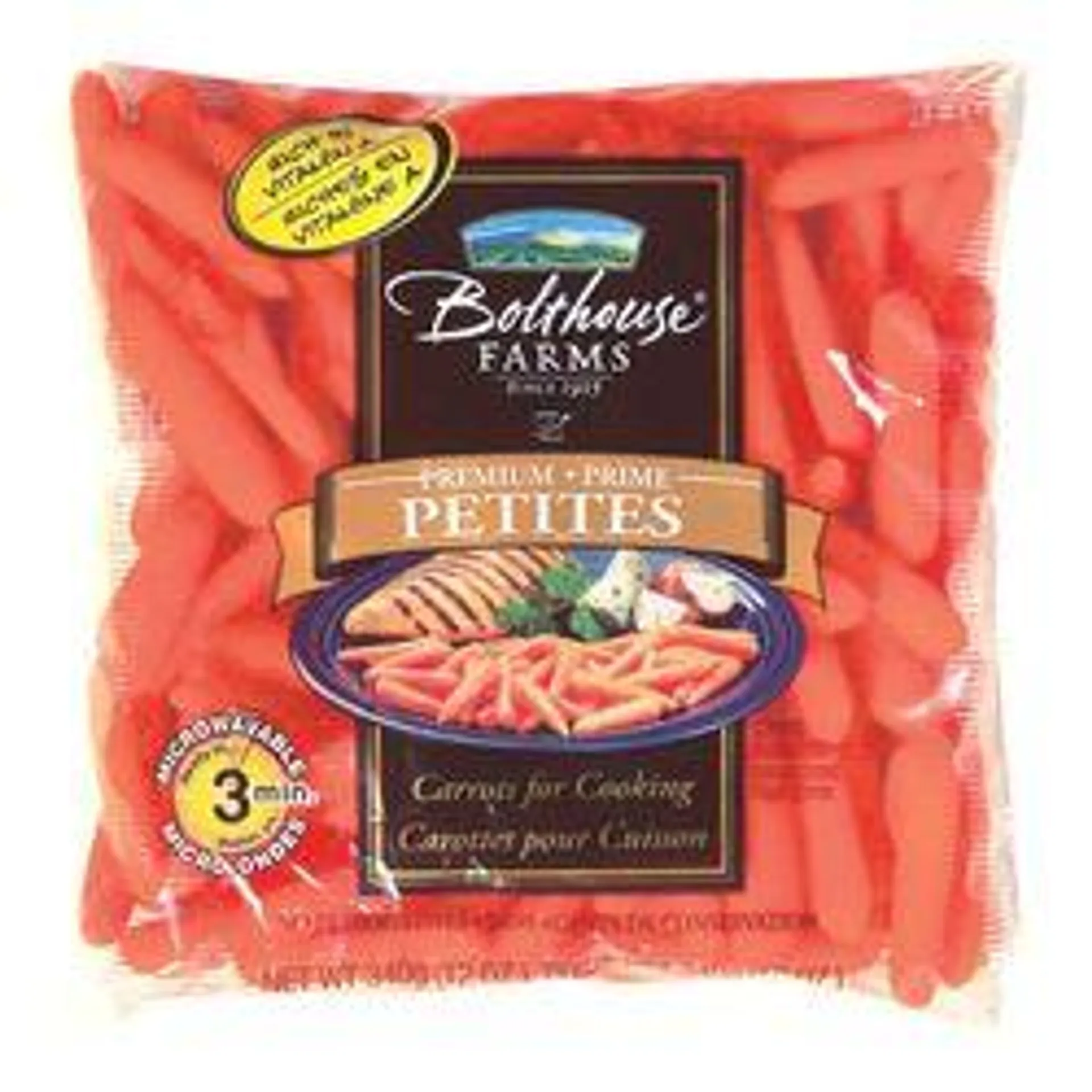 Baby-Cut Carrots for Cooking