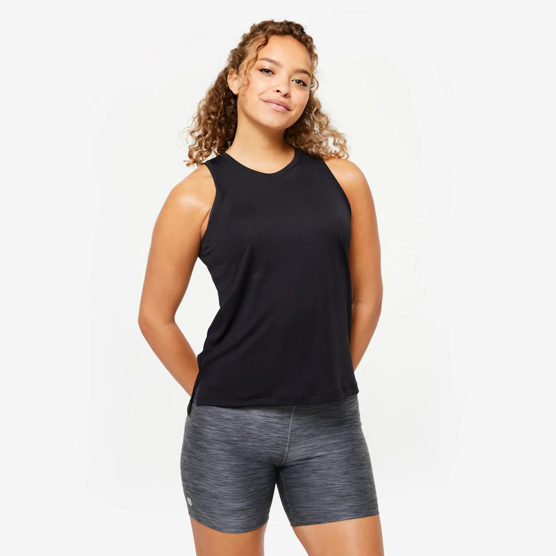 Camisole de sport femme – FTA 120 noir