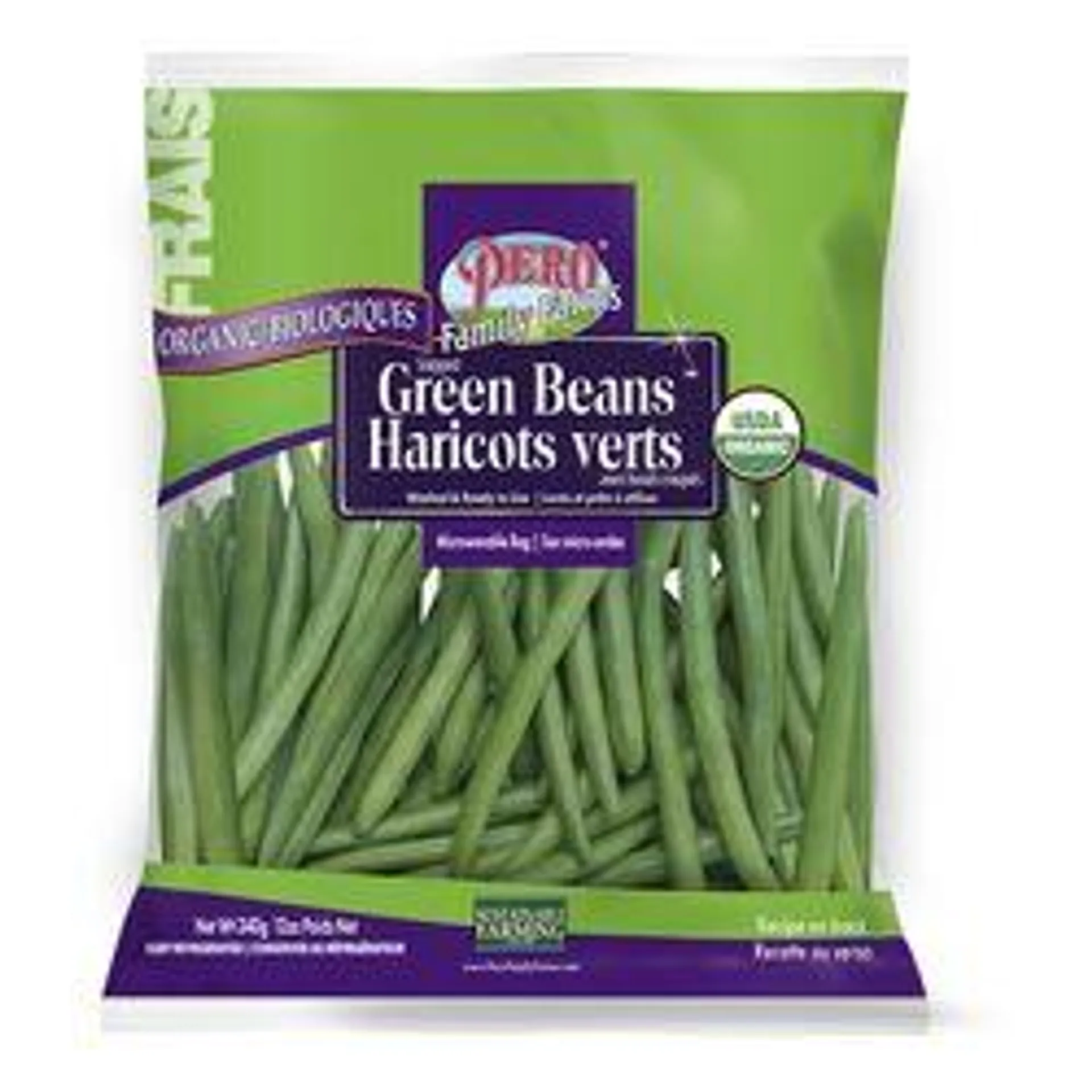 Organic Green Beans