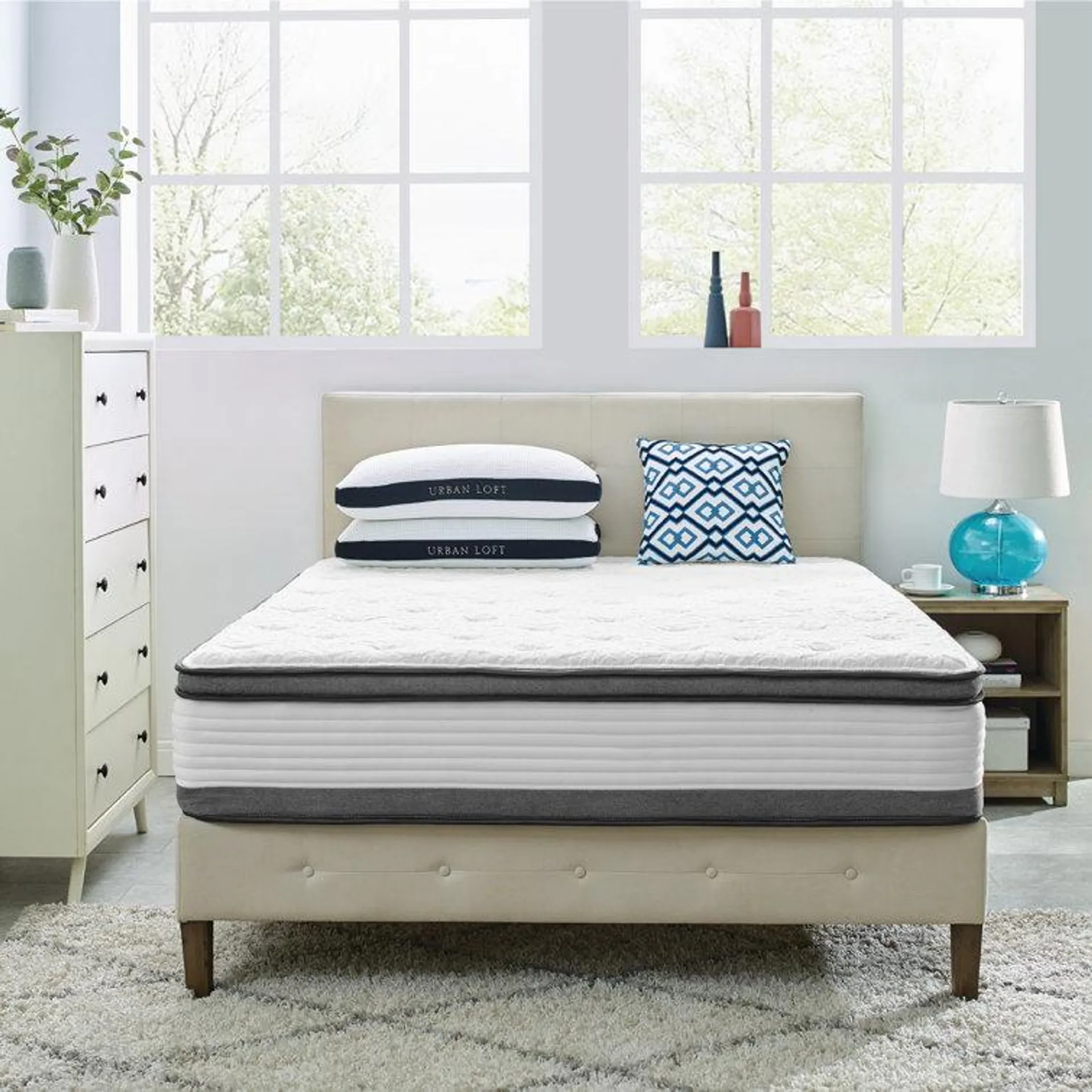 Wayfair Sleep™ 12" Plush Cooling Gel Hybrid Mattress