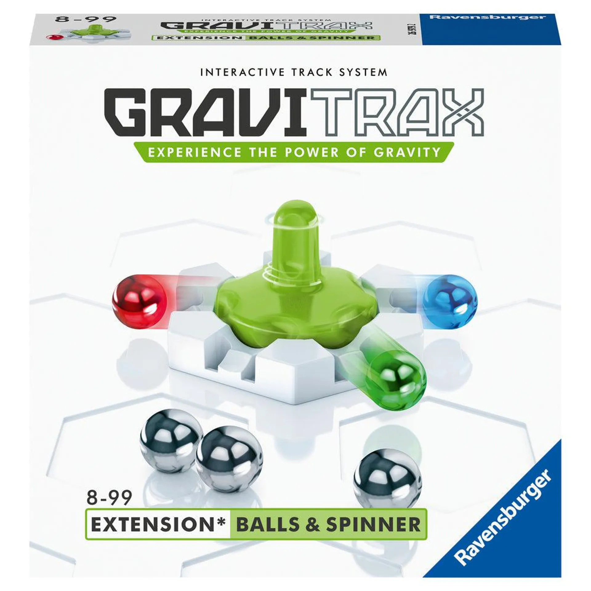 Ravensburger Gravitrax Bloc d'Action Balls & Spinner