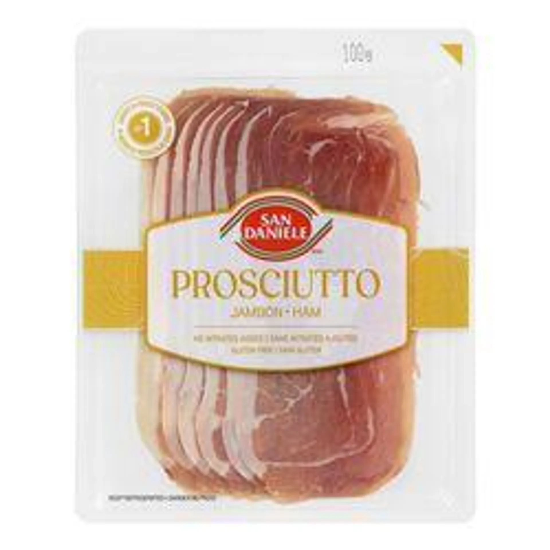 Sliced Prosciutto Ham