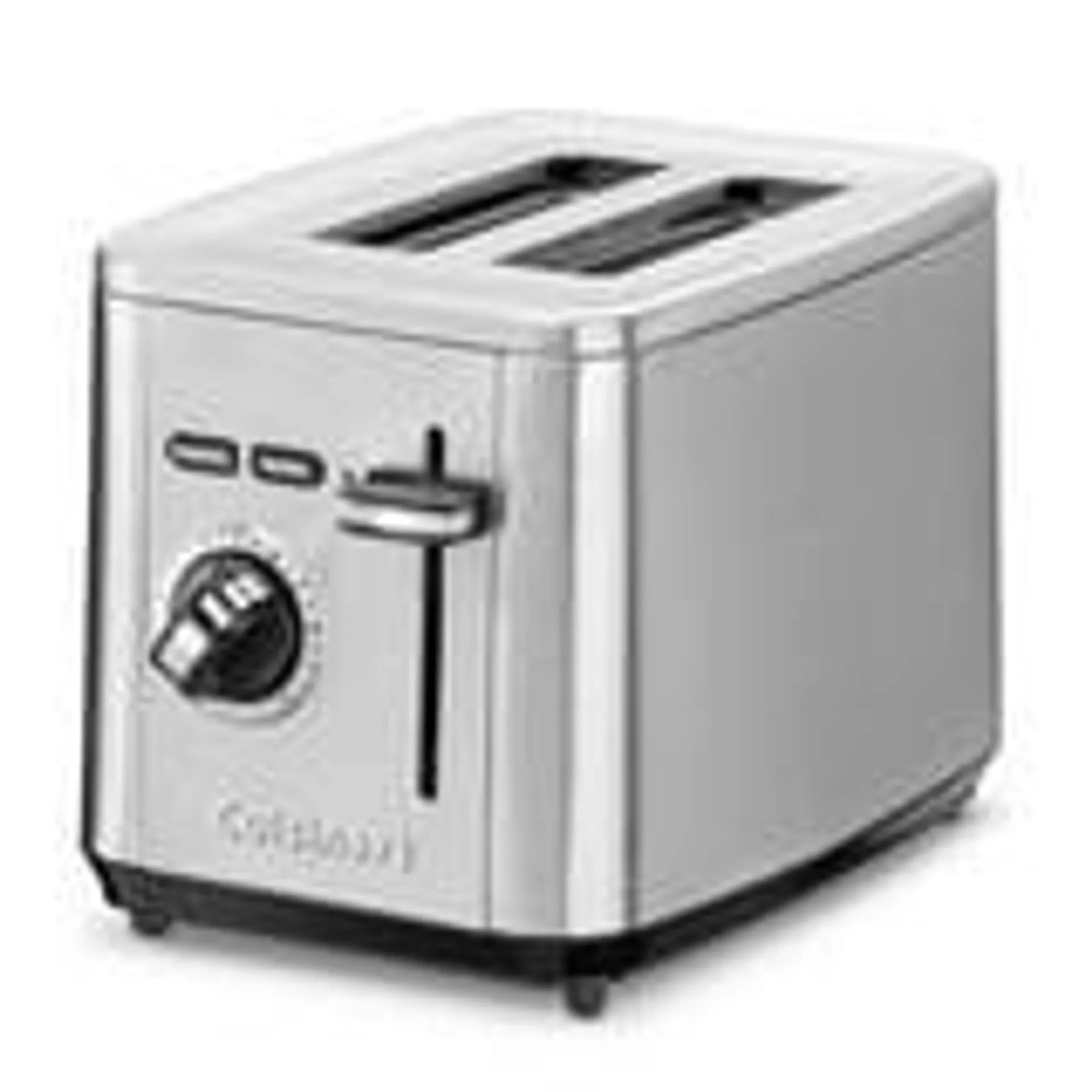 Grille-pain 2 tranches en acier inoxydable de Cuisinart