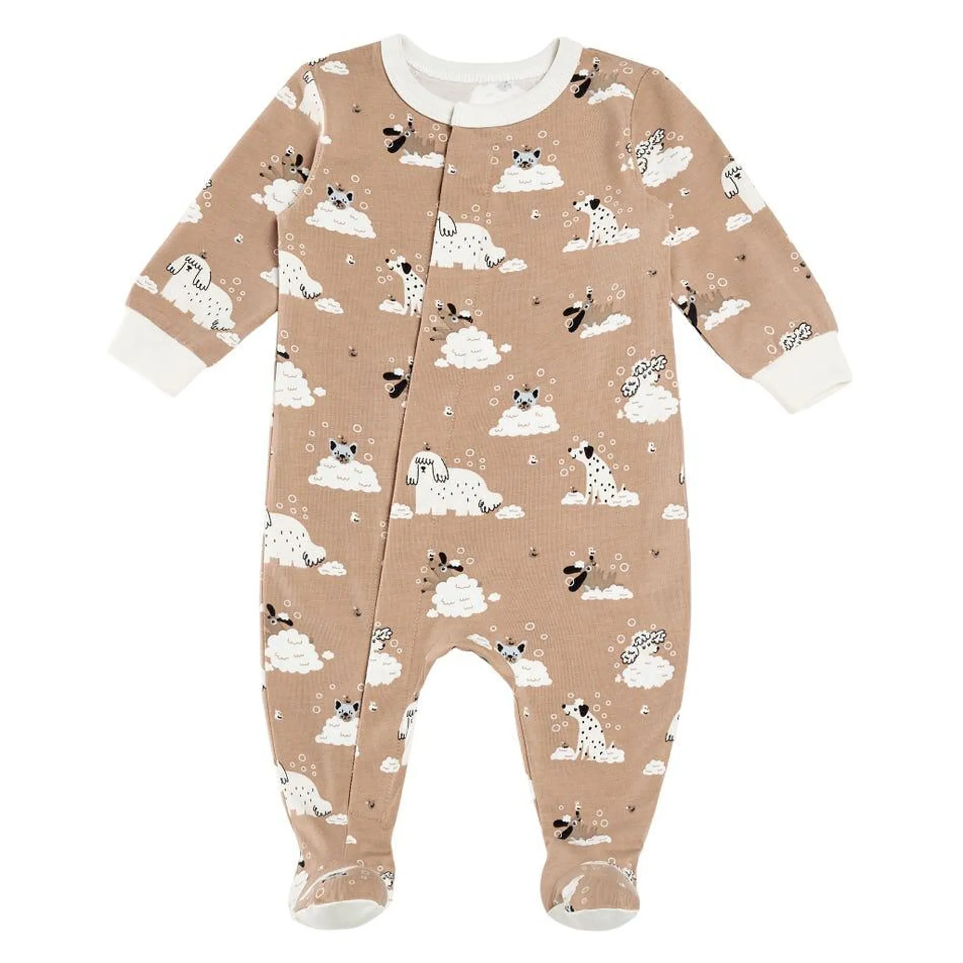 Dogs Magnetic Pajamas Premature-12m