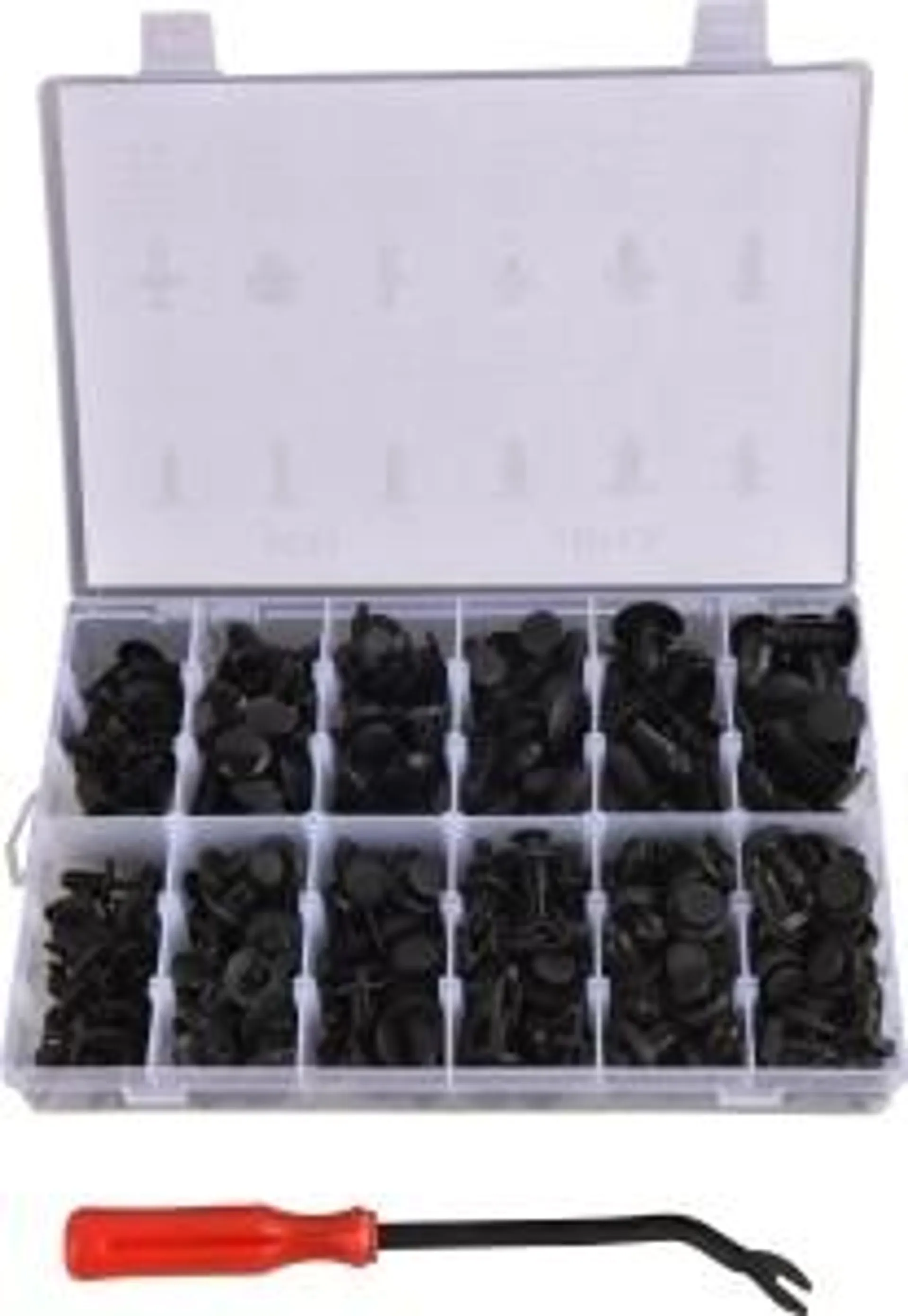 240 pc Autobody Fastener Kit with Removal Tool