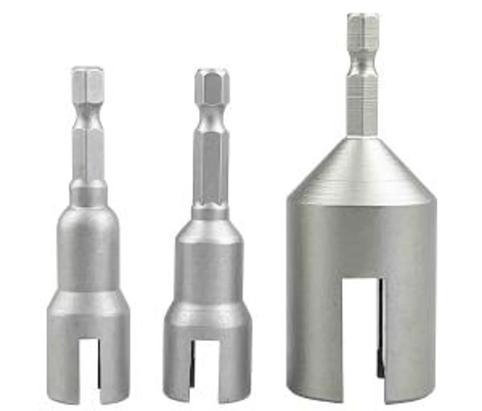3 pc Wing Nut Driver Set