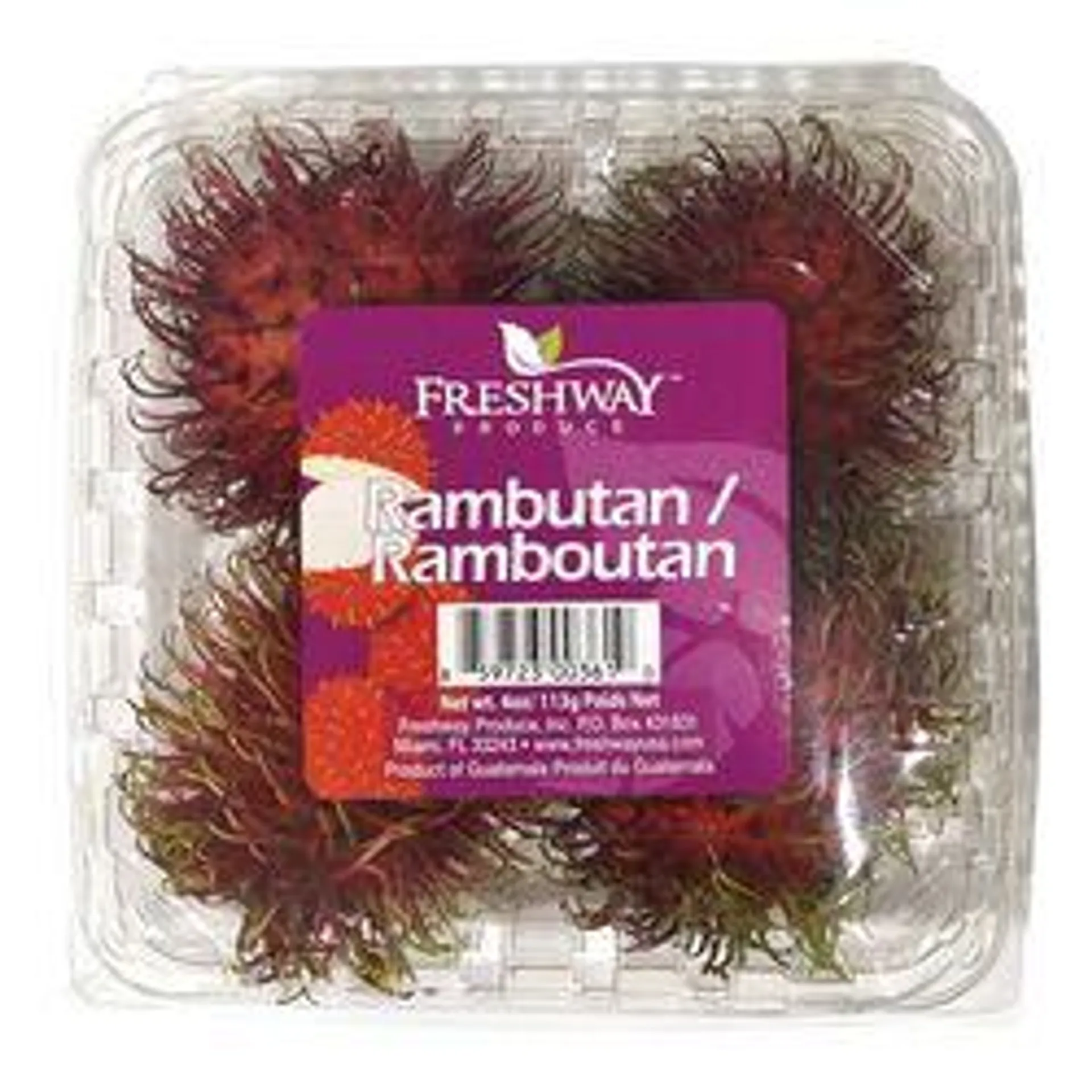 Fresh Rambutan