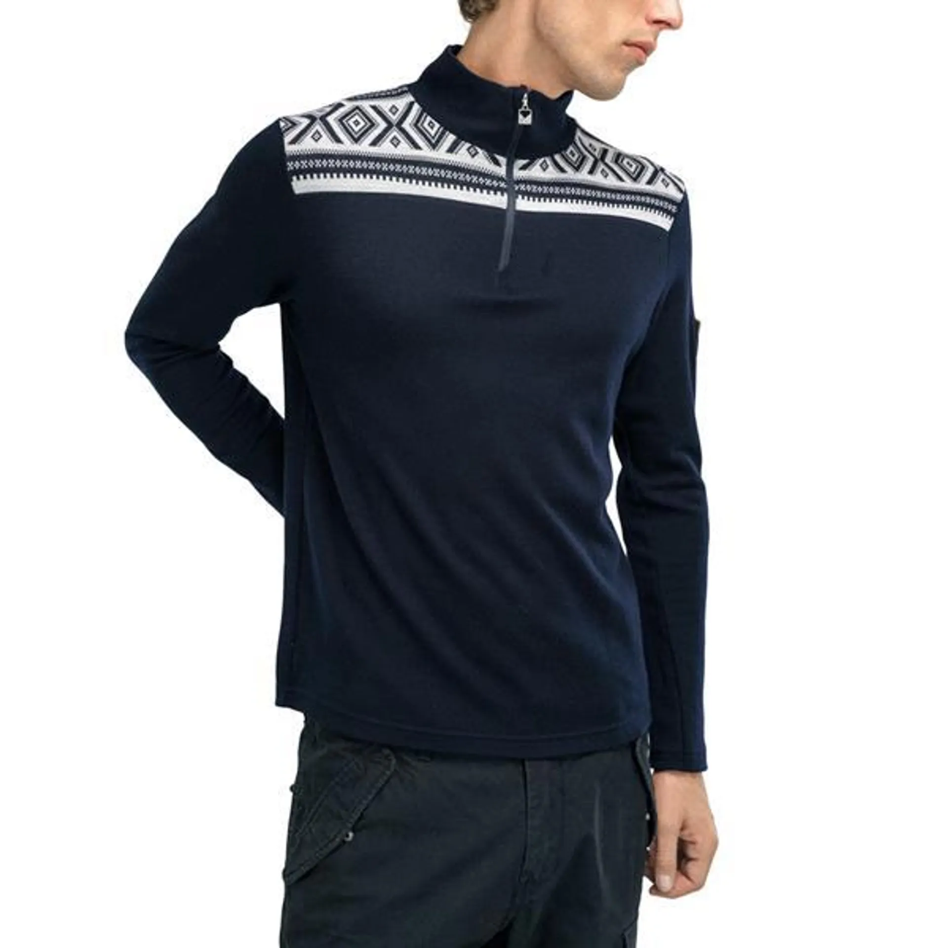 Chandail en Mérinos léger Cortina Basic pour homme