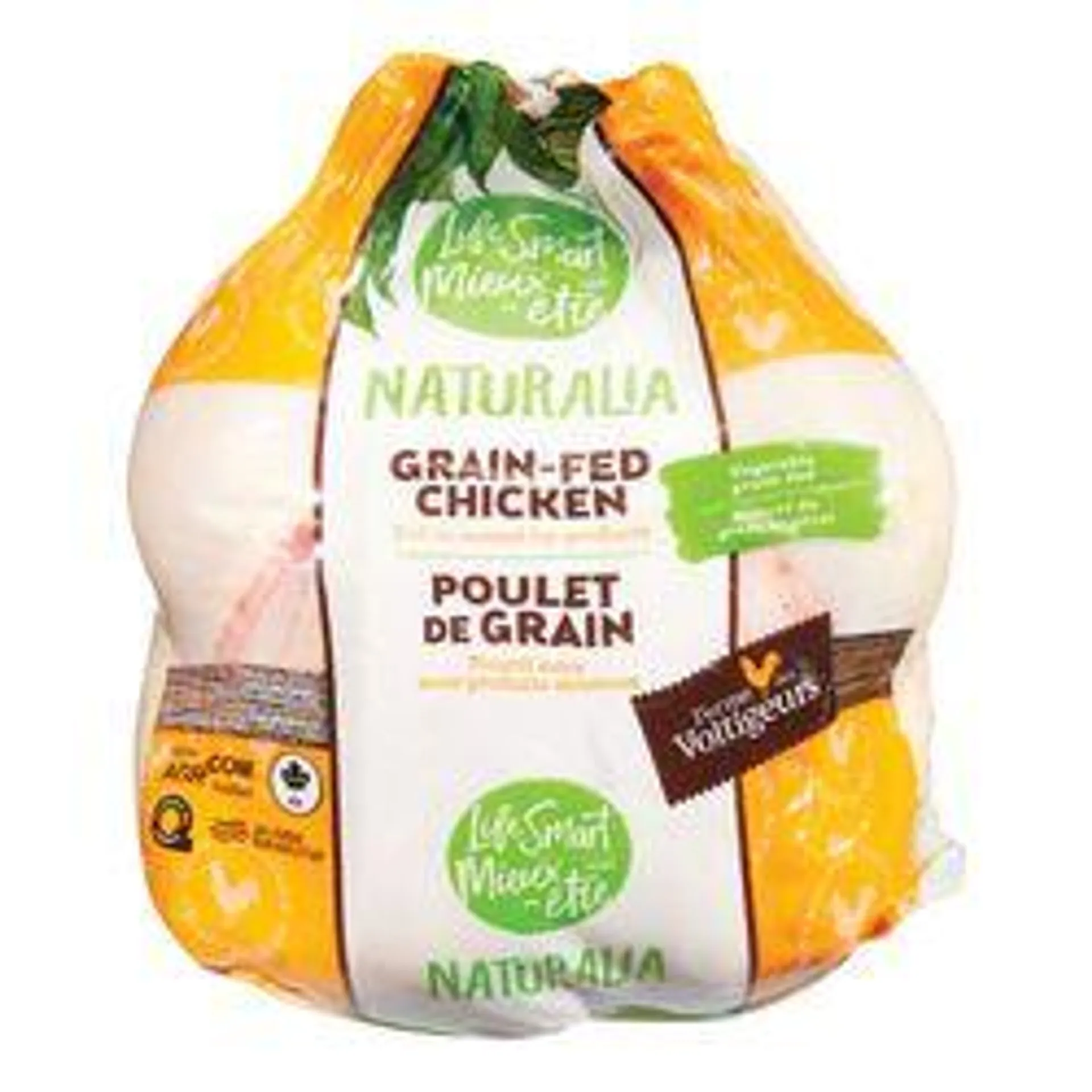 Grain-fed Whole Chicken, Naturalia