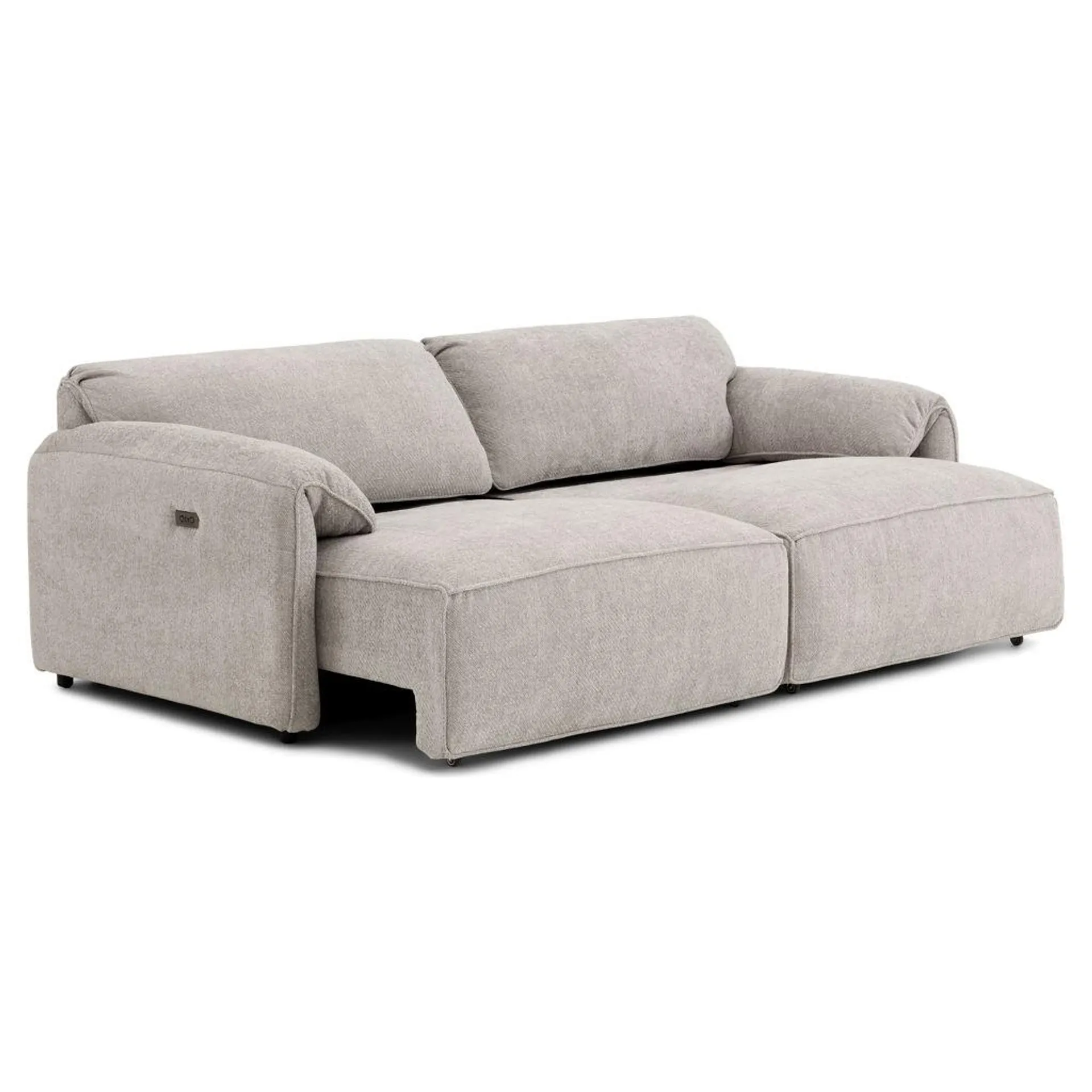 Sofa condo motorisé en tissu