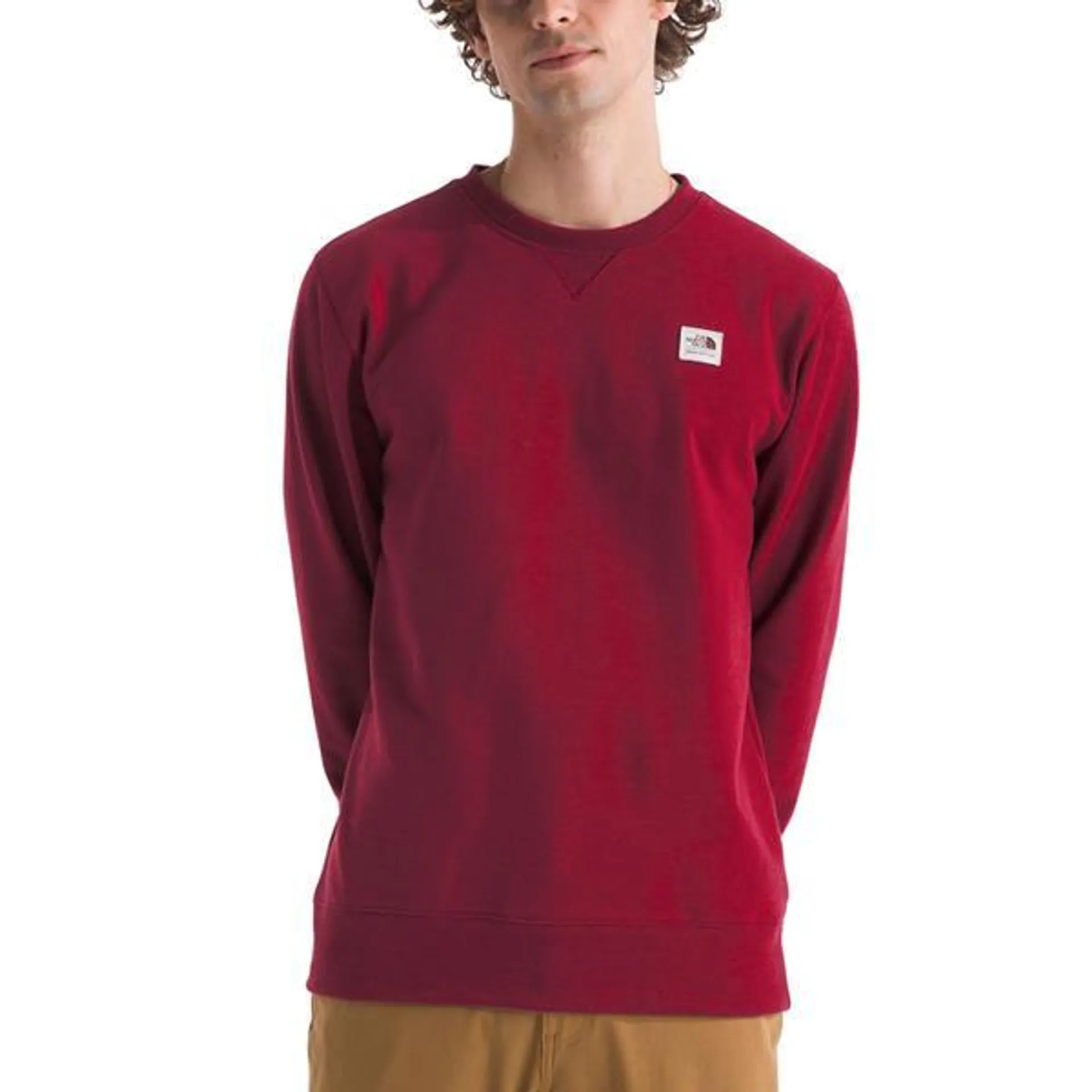 Chandail à col rond Heritage Patch pour homme