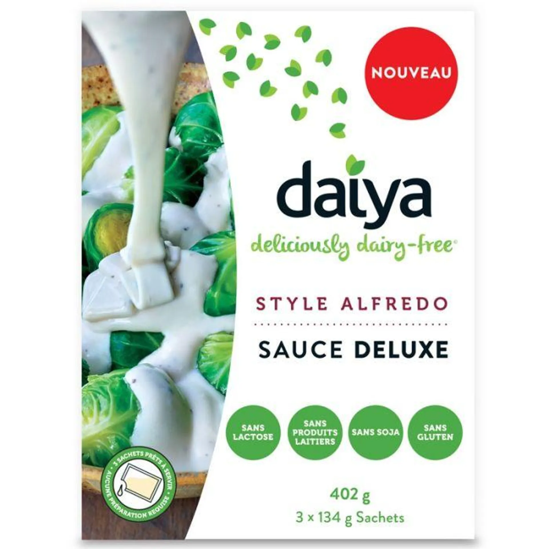 Sauce deluxe style alfredo | 402 g