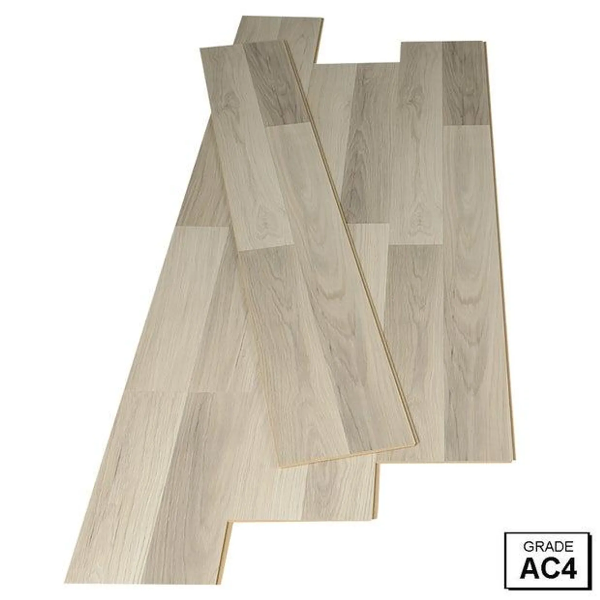 Plancher stratifié 8 mm Chêne cendré