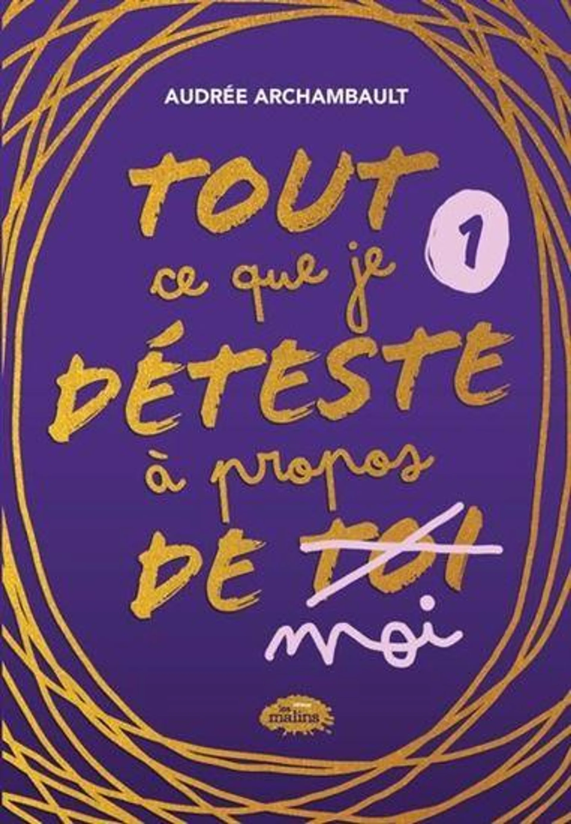 Tout ce que je déteste à propos de moi #01