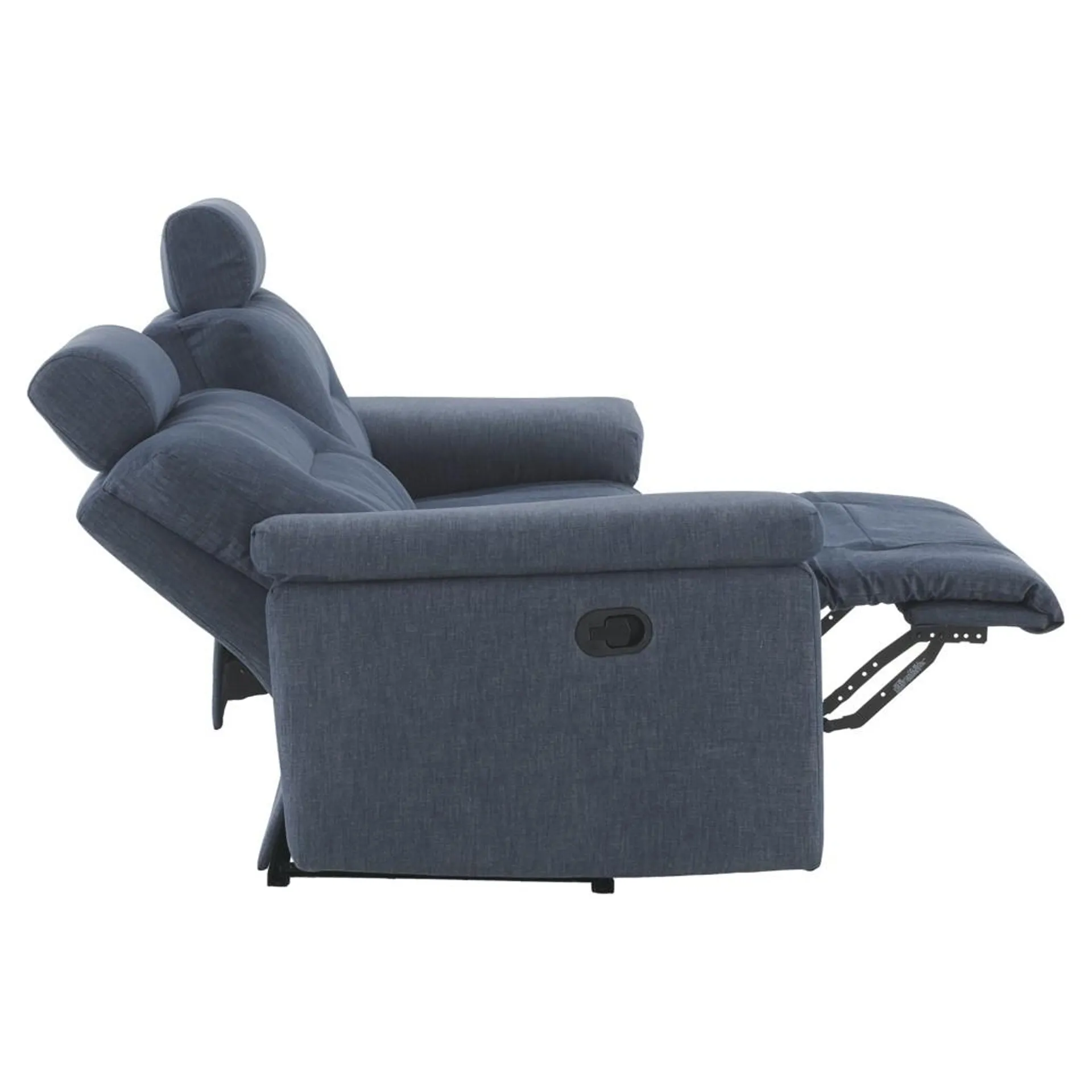 Sofa condo inclinable en tissu 2 mcx