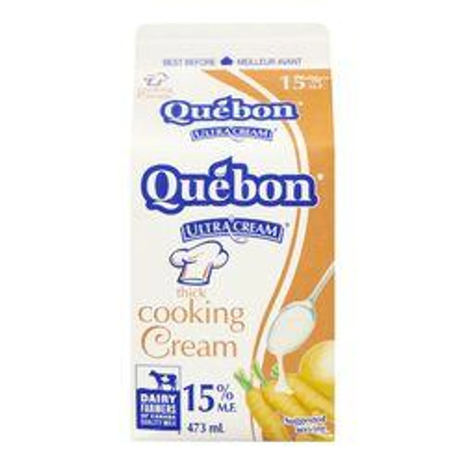 15% Thick Cooking Cream, Ultra'cream