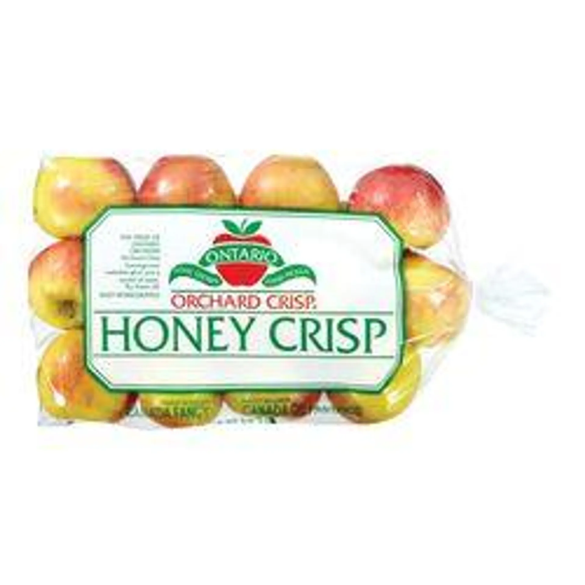 Bag of Honey Crisp Apples