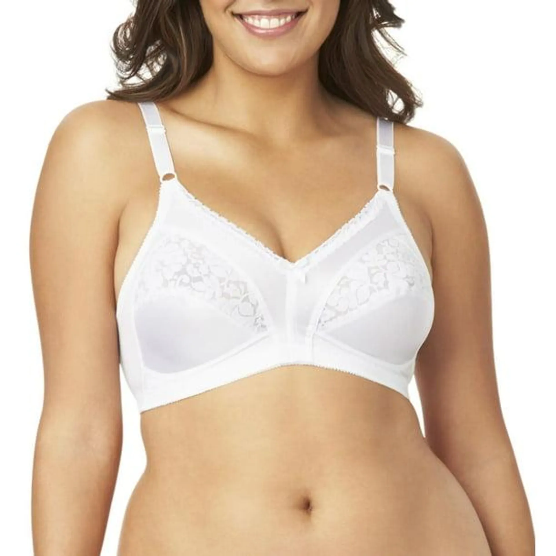 Soutien-gorge Warner’s à fort maintien et sans armature pour femmes Tailles 36C à 44D