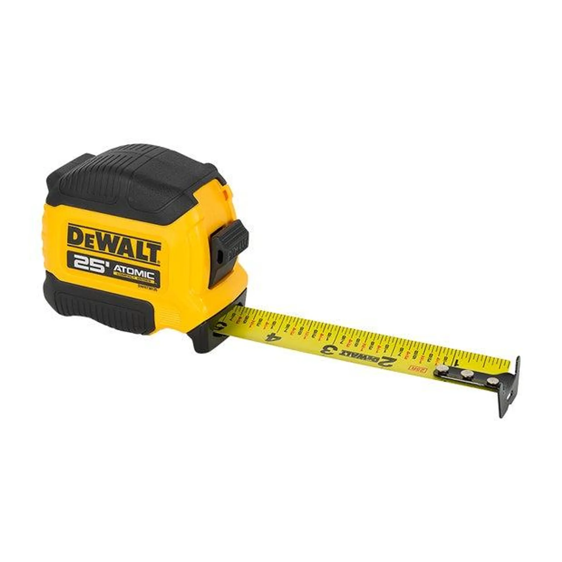 Ruban à mesurer Dewalt Atomic 25 pi x 1 1/8 po