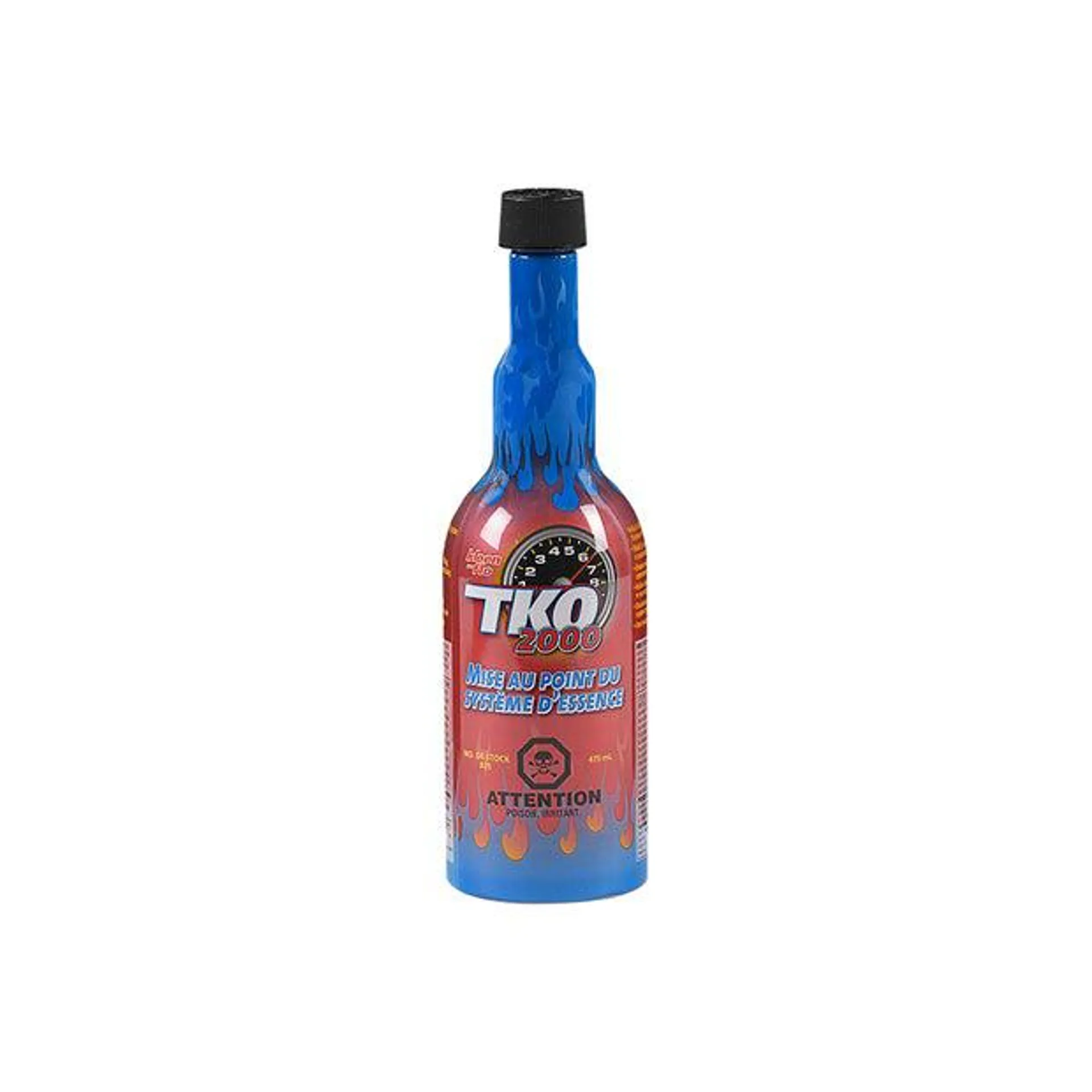 TKO 2000 Mise au point du système d'essence 475 ml