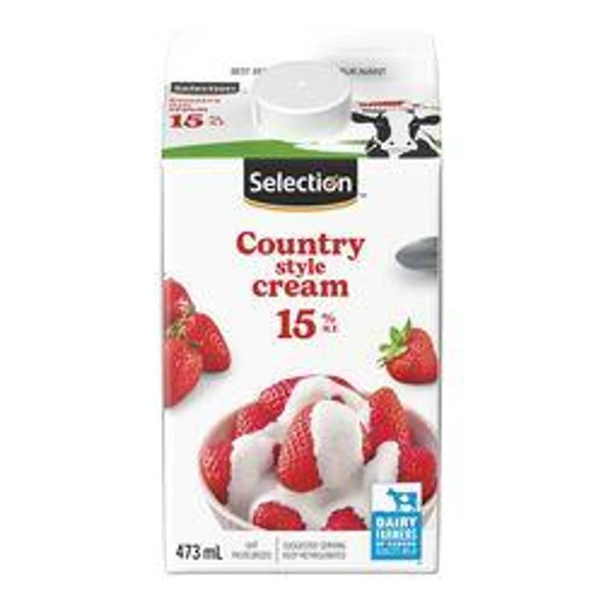 Country-Style 15% Cream