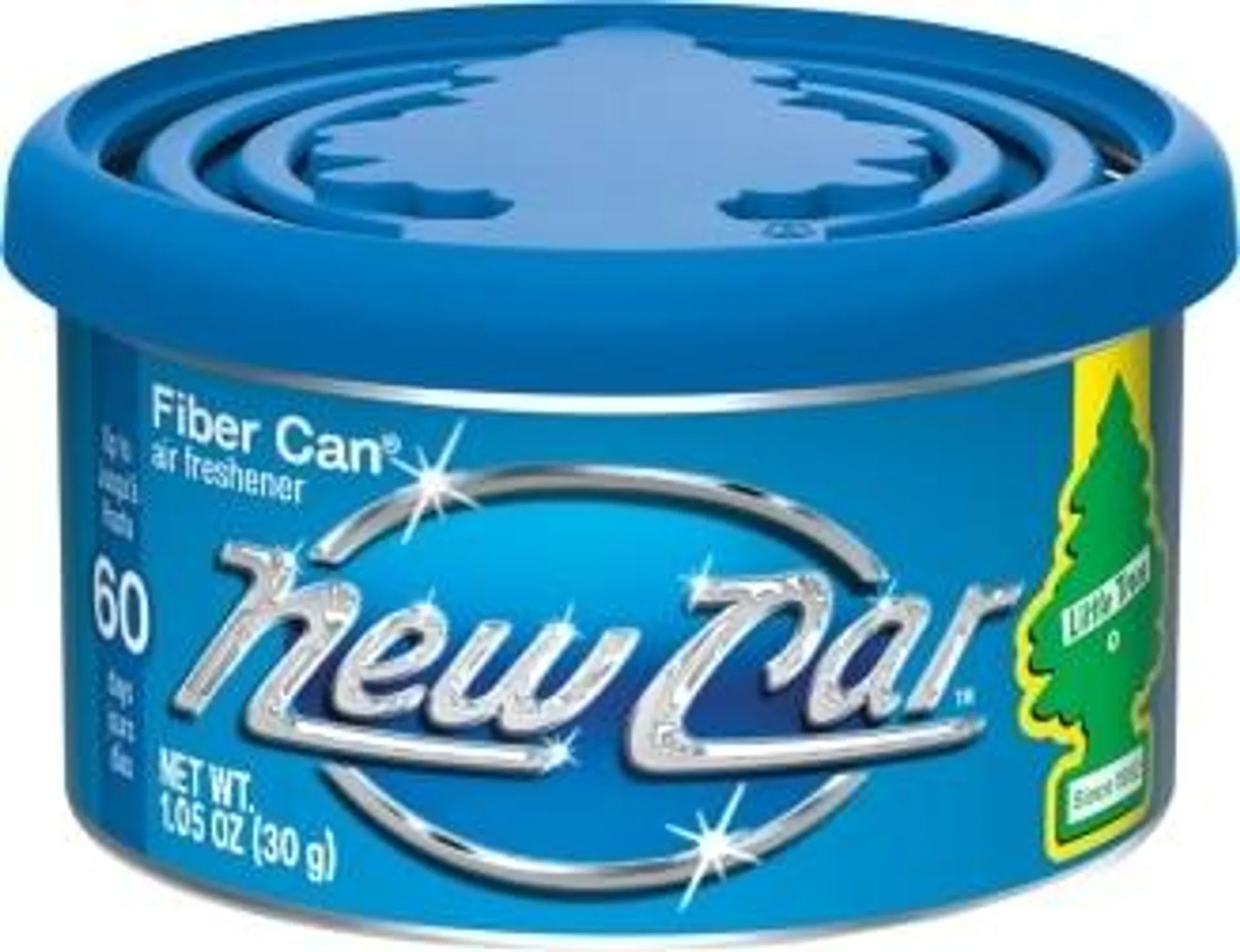 LITTLE TREES New Car Scent Fiber Can Air Freshener