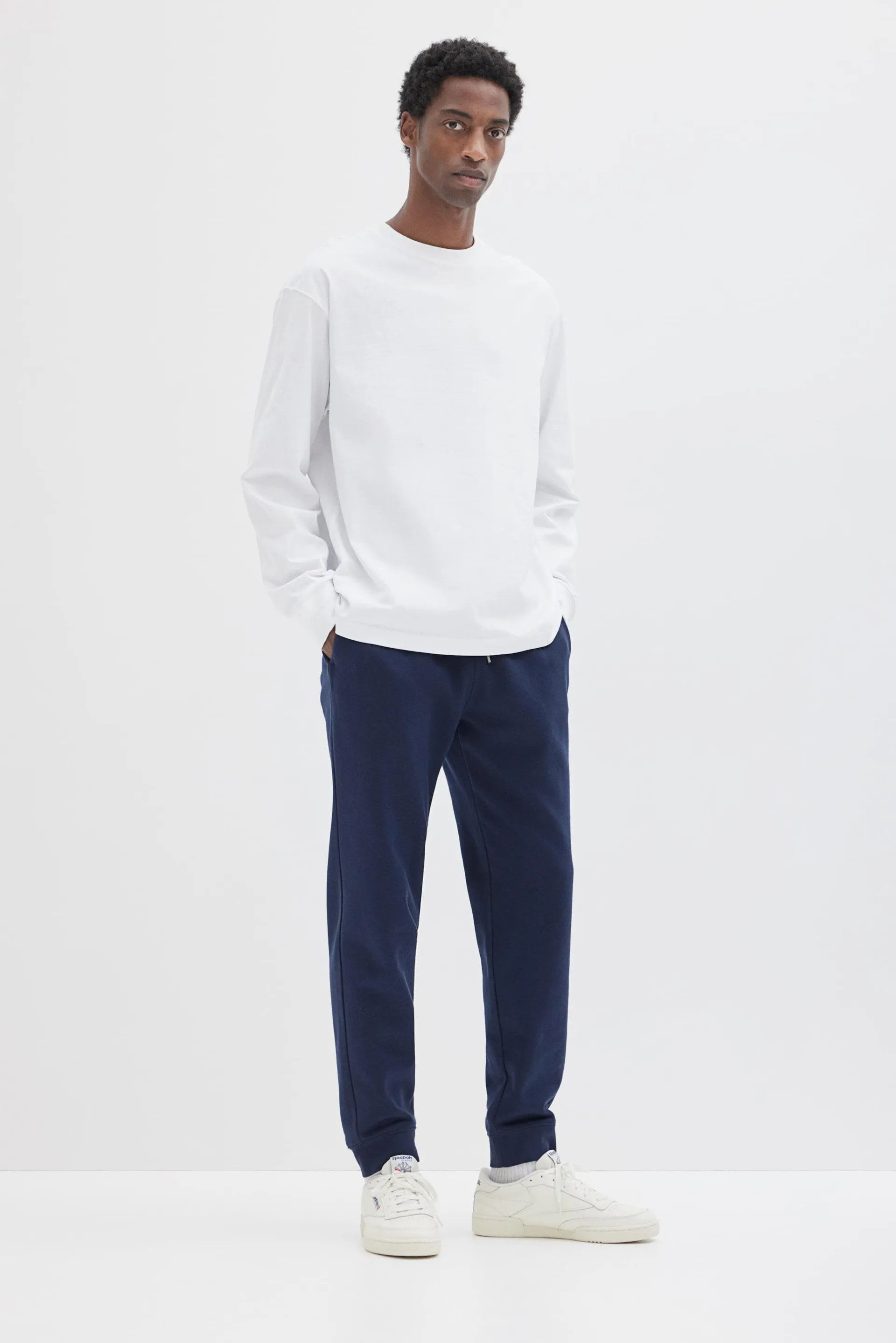 Pantalon en molleton Coupe classique