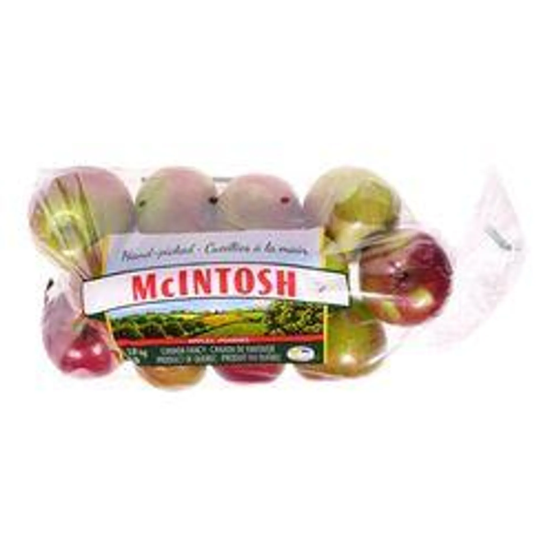 Bag of Mcintosh Apples