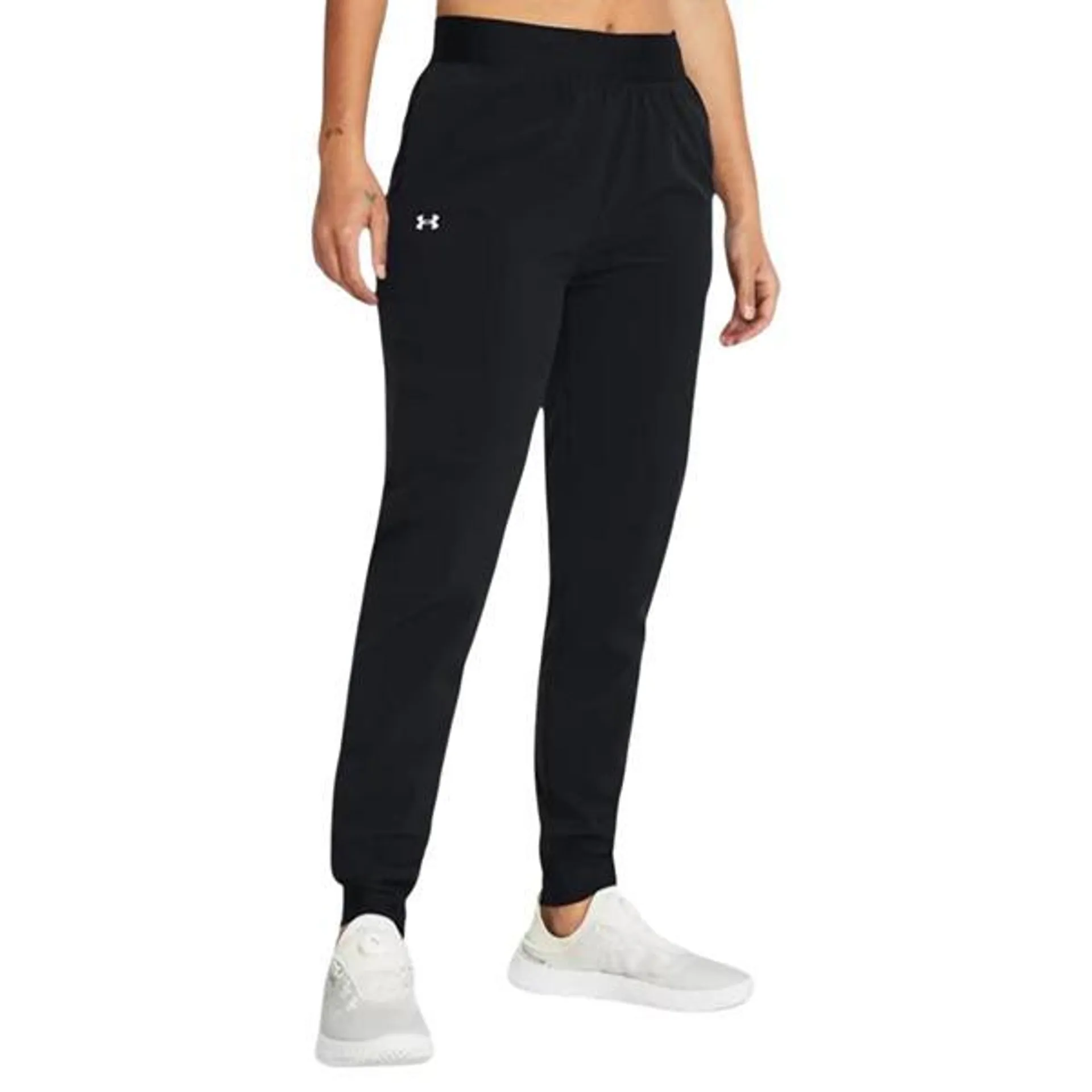 Pantalon tissé taille haute UA Rival pour femme