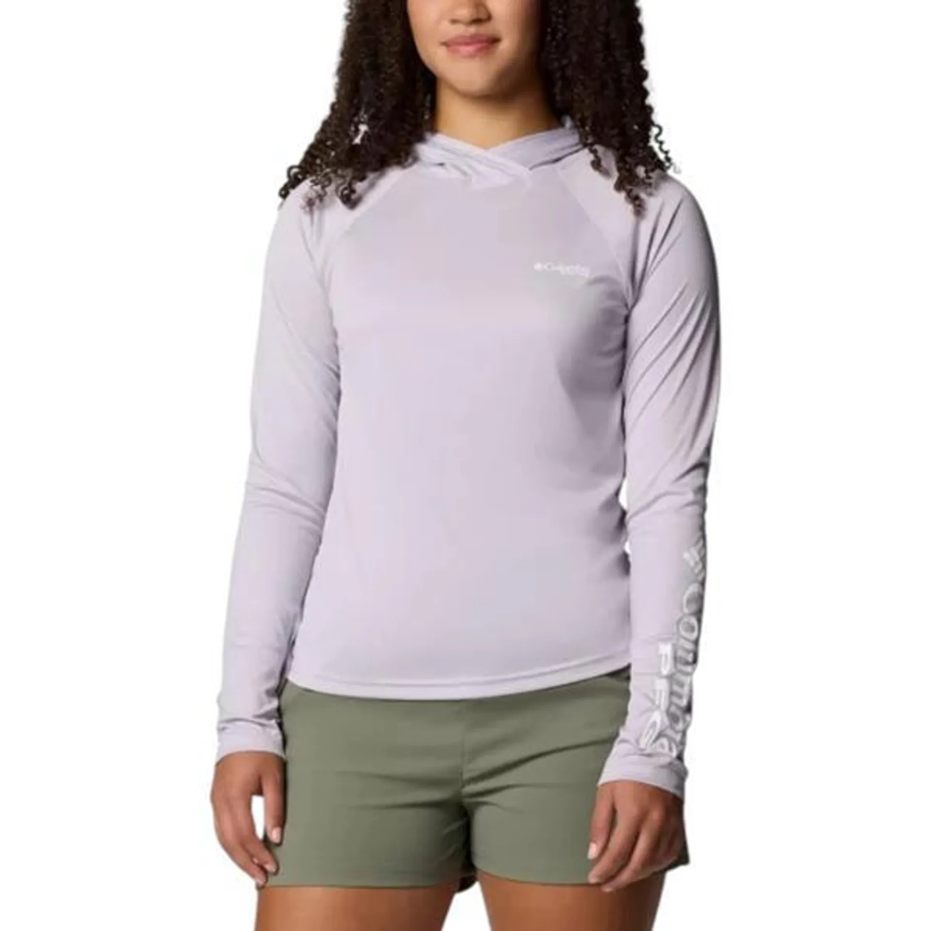 Chandail long à capuche PFG Tidal Tee™ II pour femme