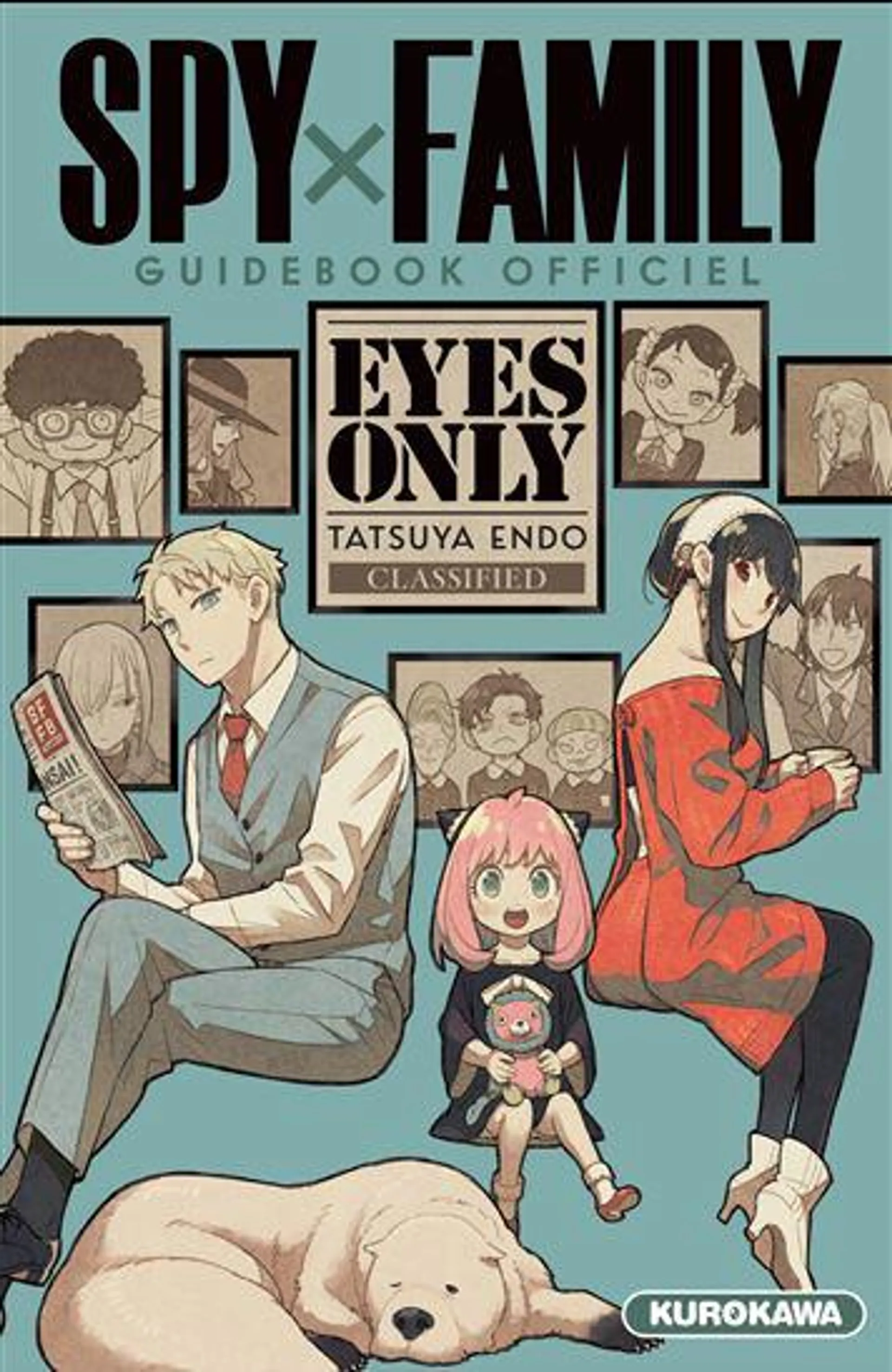 Spy x family guidebook