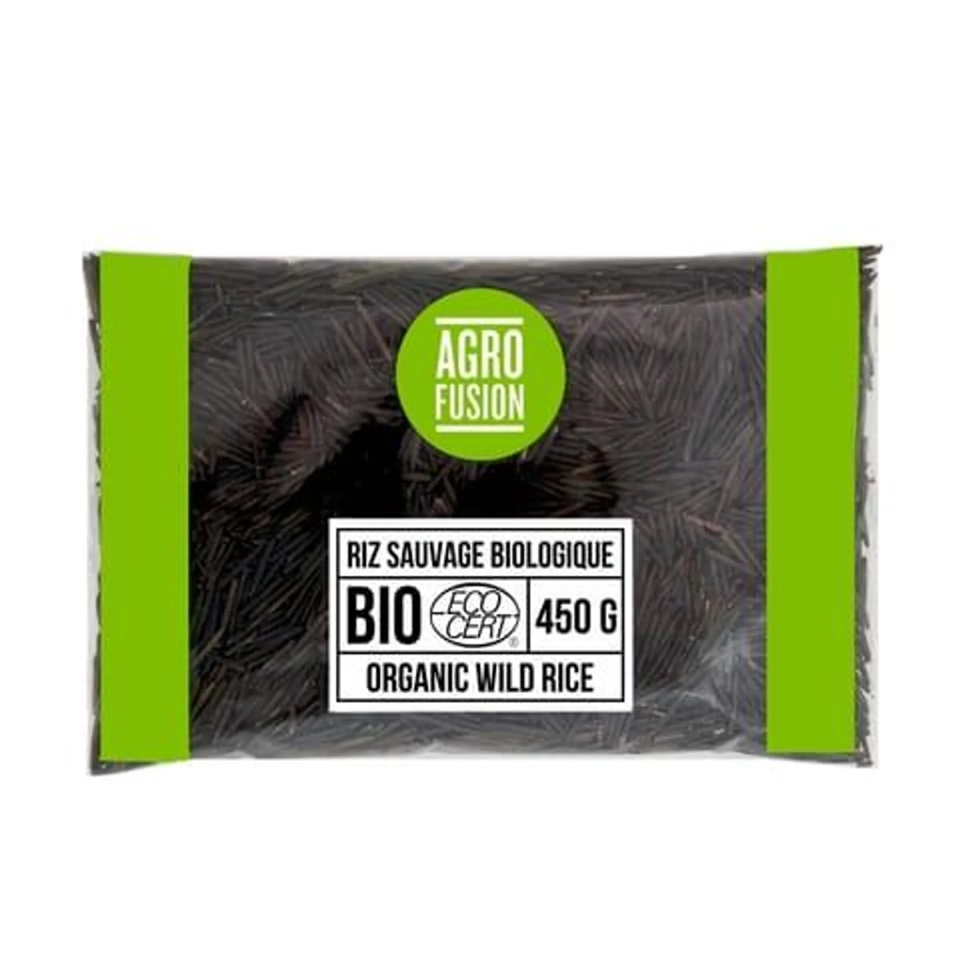 AgroFusion - Riz Sauvage à Grain Long Biologique