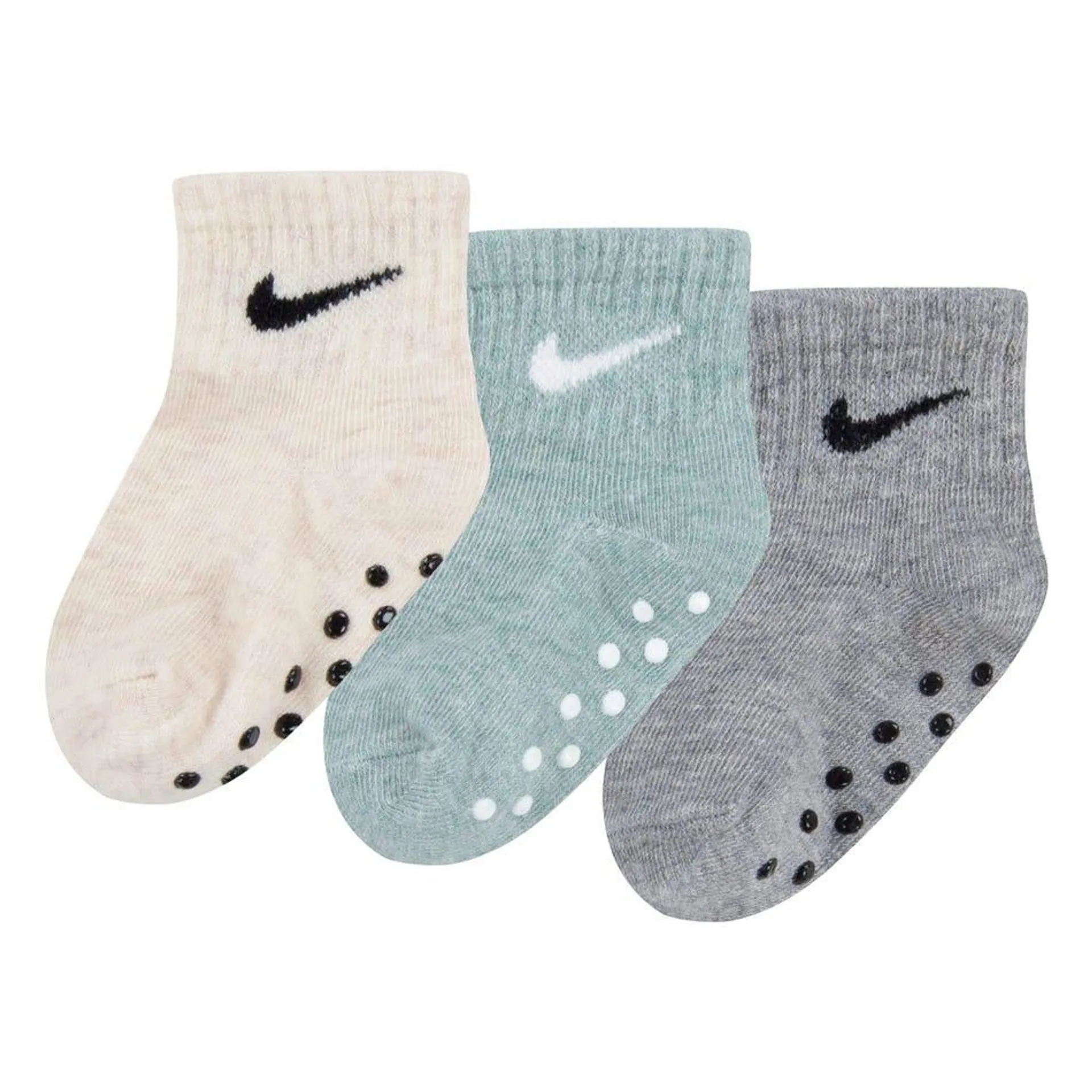 No Slip Socks (3) 0-6y
