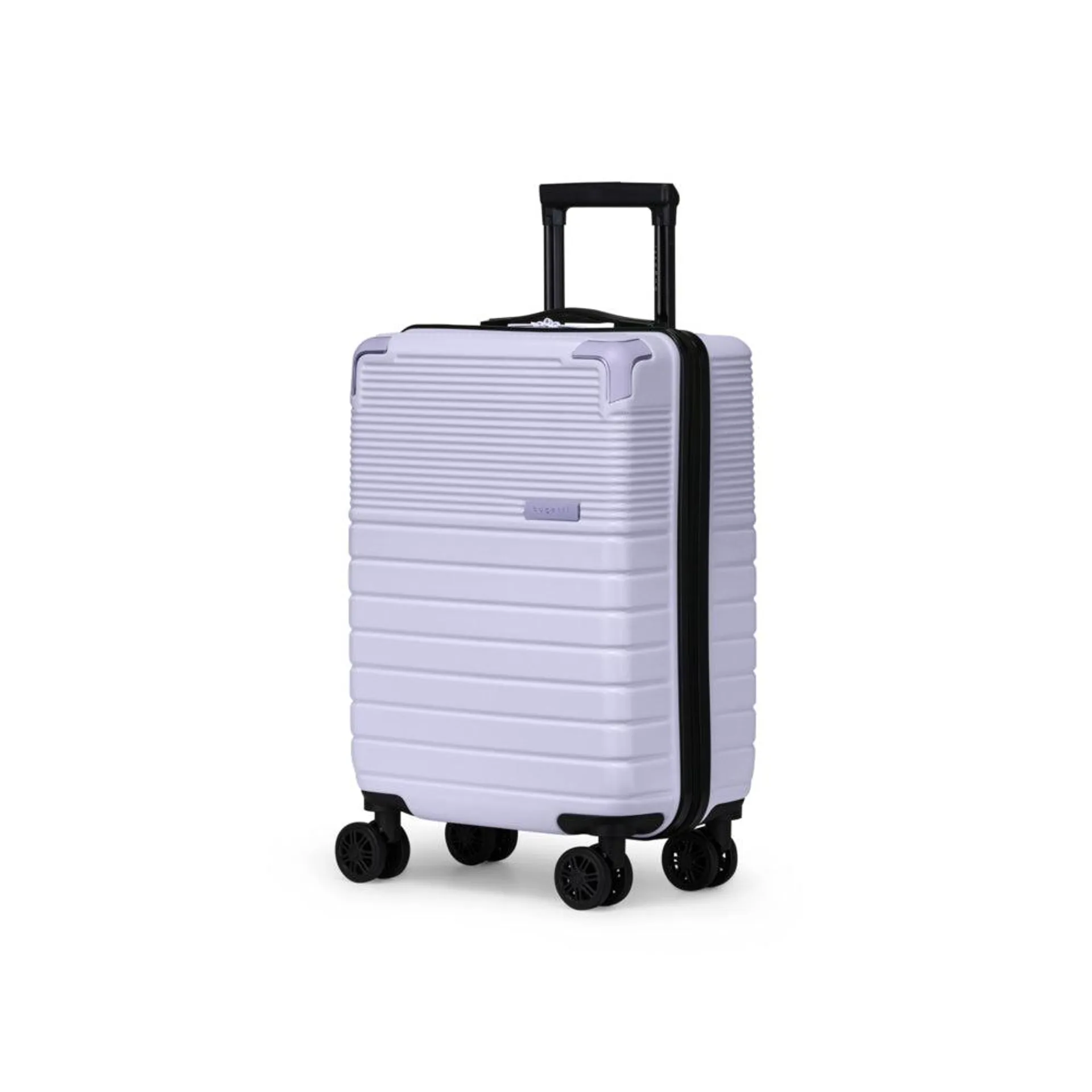 Bugatti Valise de cabine à coque rigide 21.50po de la collection Stockholm - Mauve Pâle